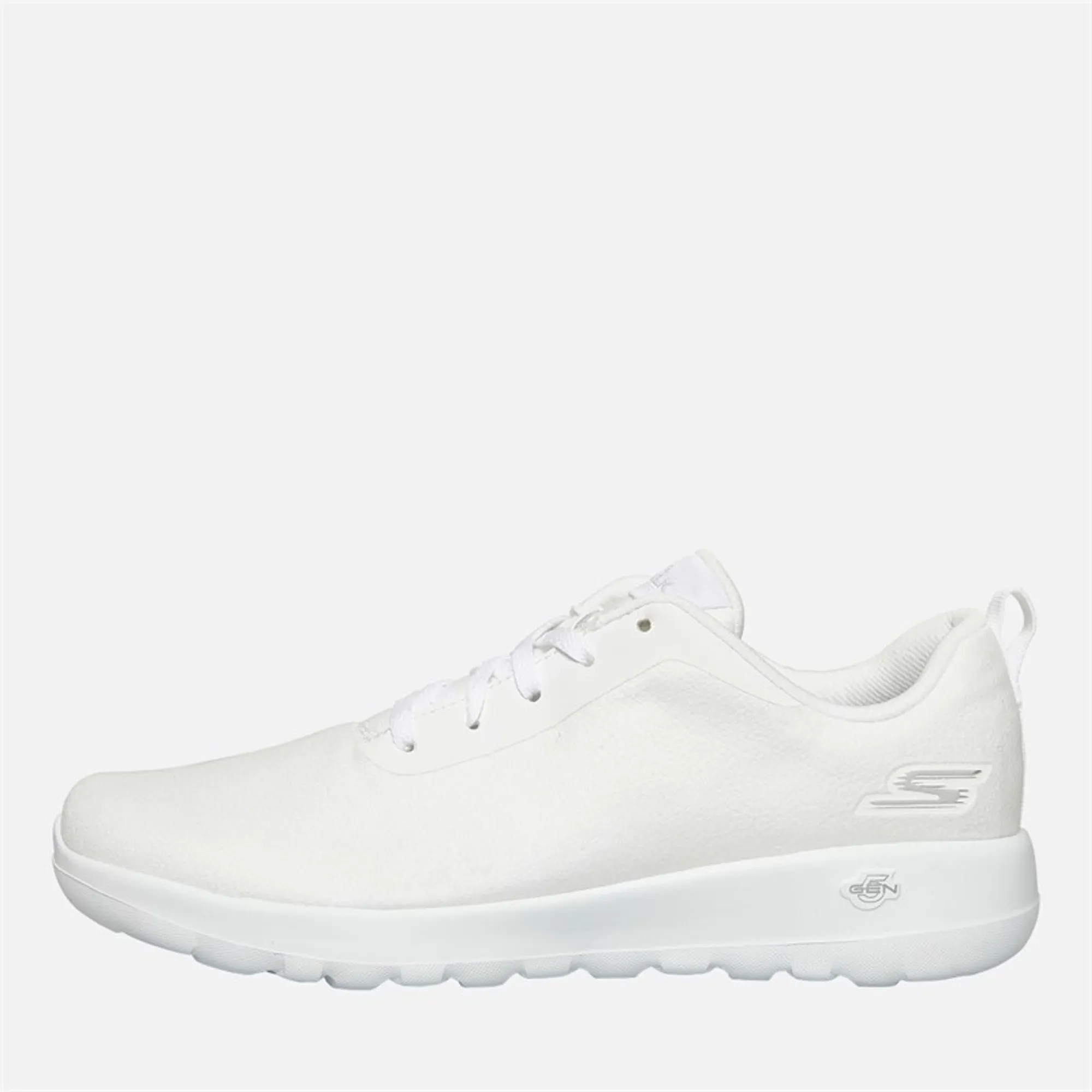 SKECHERS Womens GOwalk Joy Vivify Trainers White/White