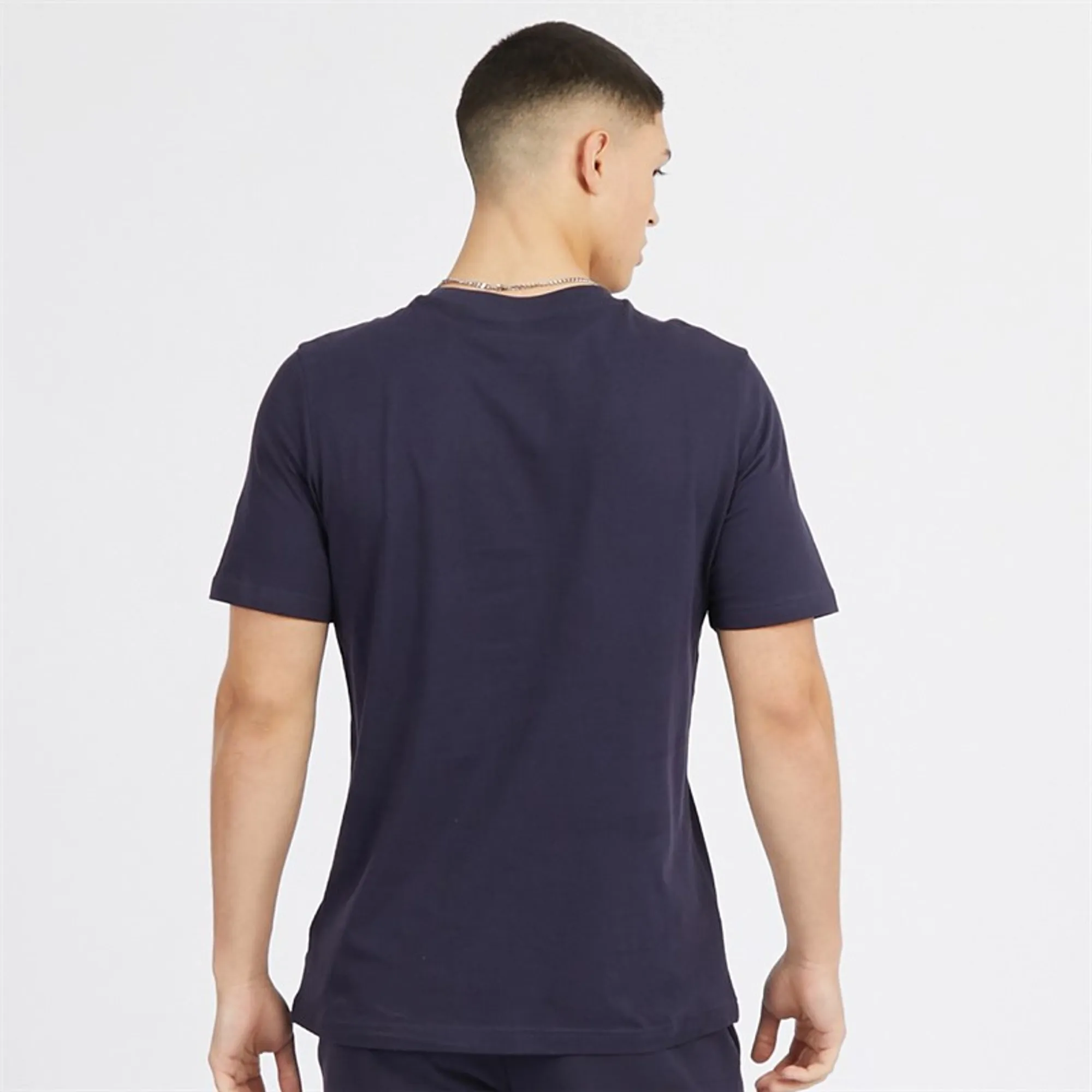 Puma Men's Regular Fit T-Shirt - Blue