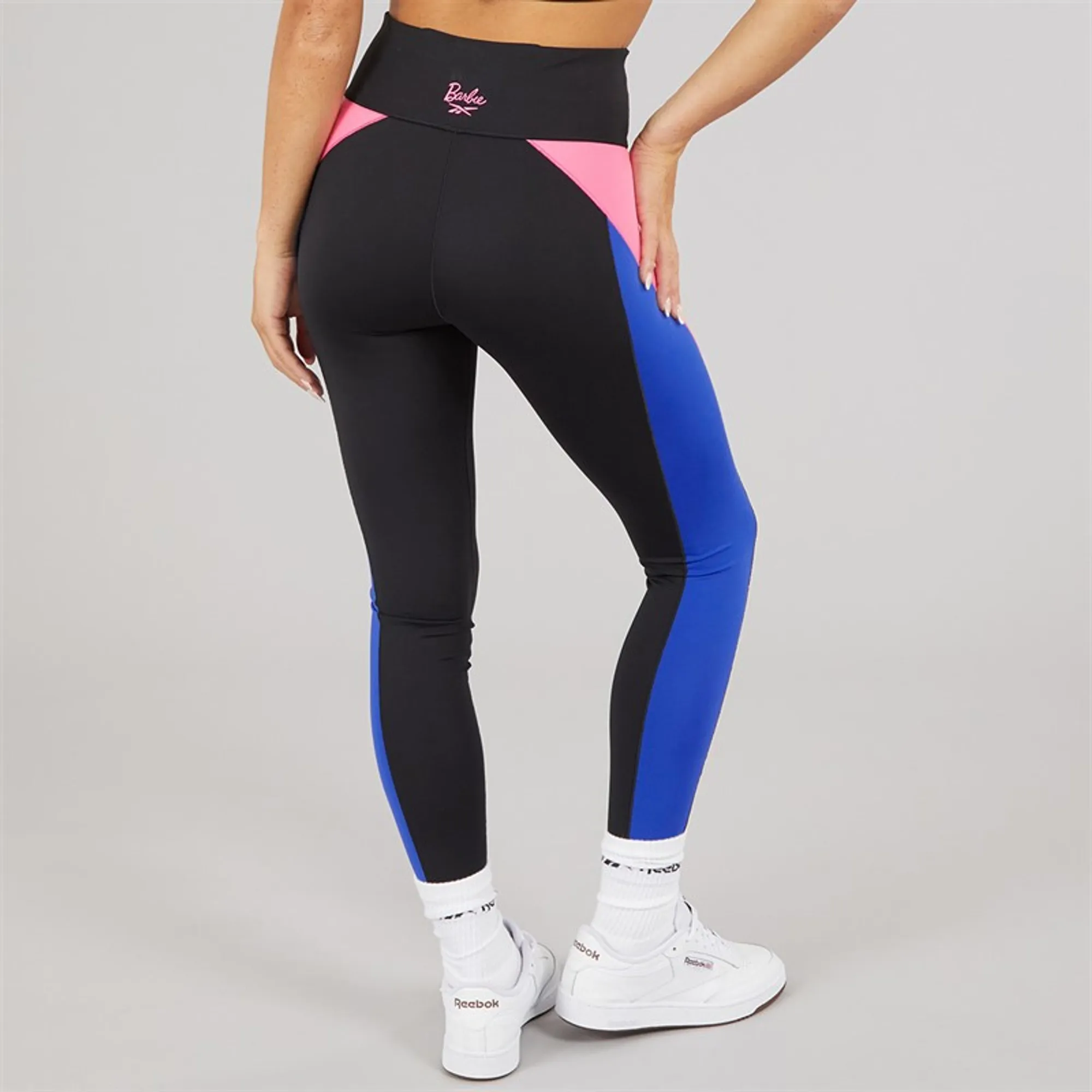 Reebok Womens X Barbie Leggings Black