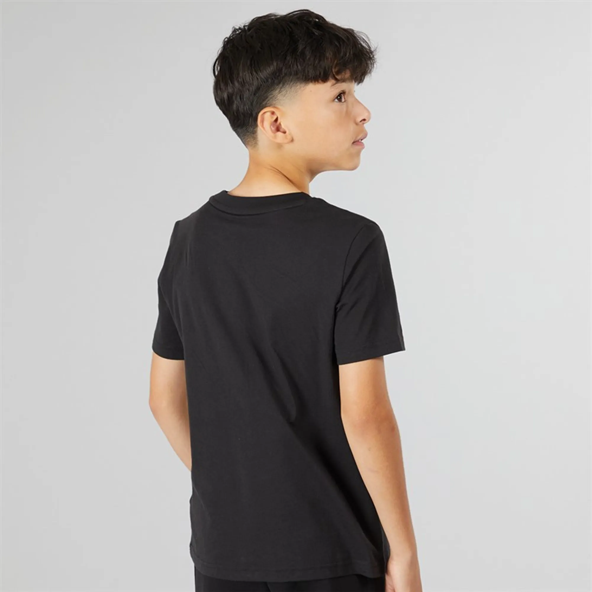 Puma Boys Essentials Cat Logo T-Shirt Puma Black