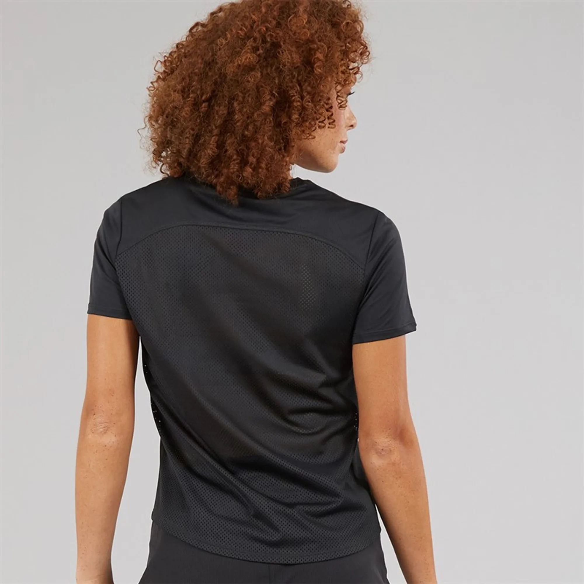Reebok Womens Running Speedwick T-Shirt Night Black