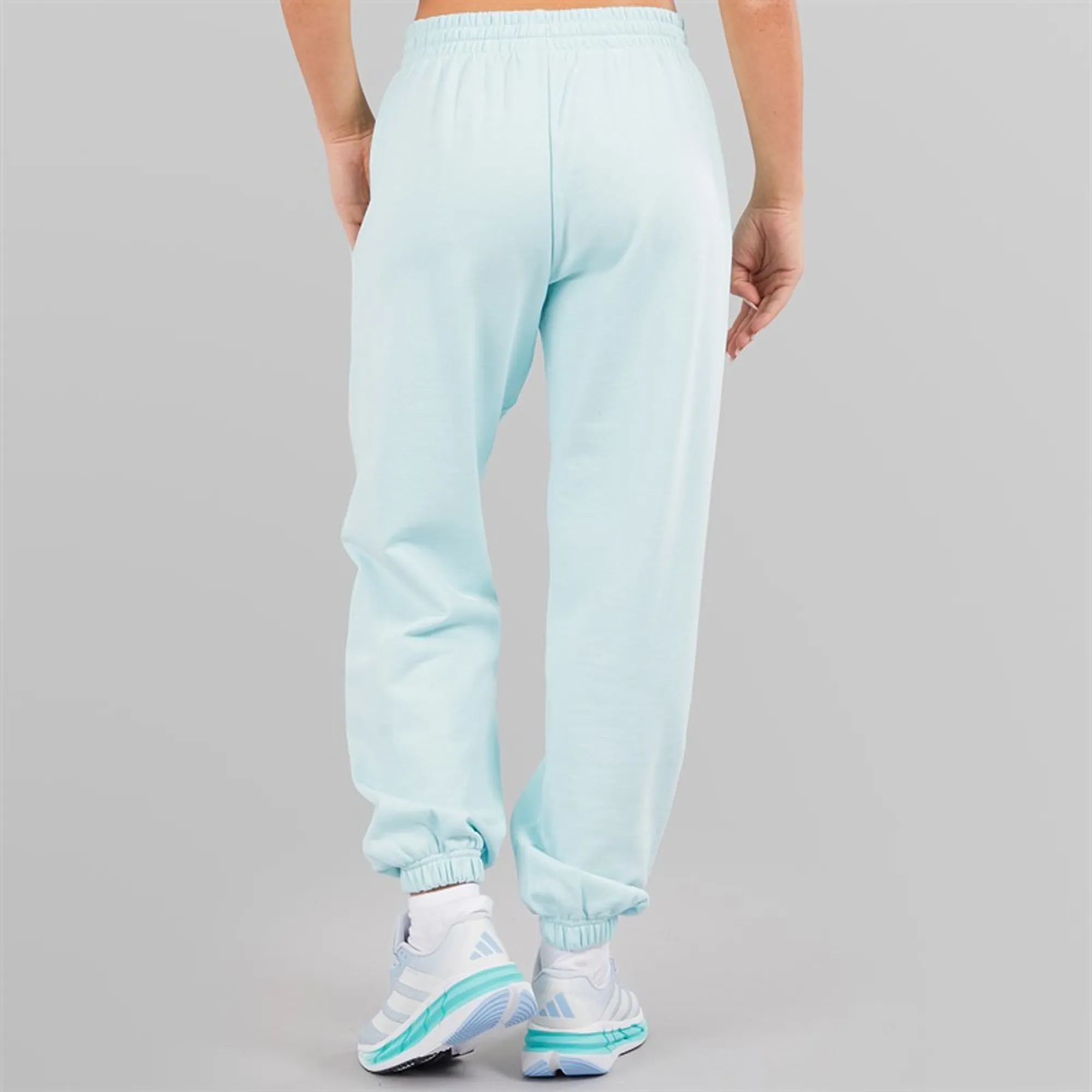 adidas Womens All SZN French Terry Loose Joggers Halo Mint