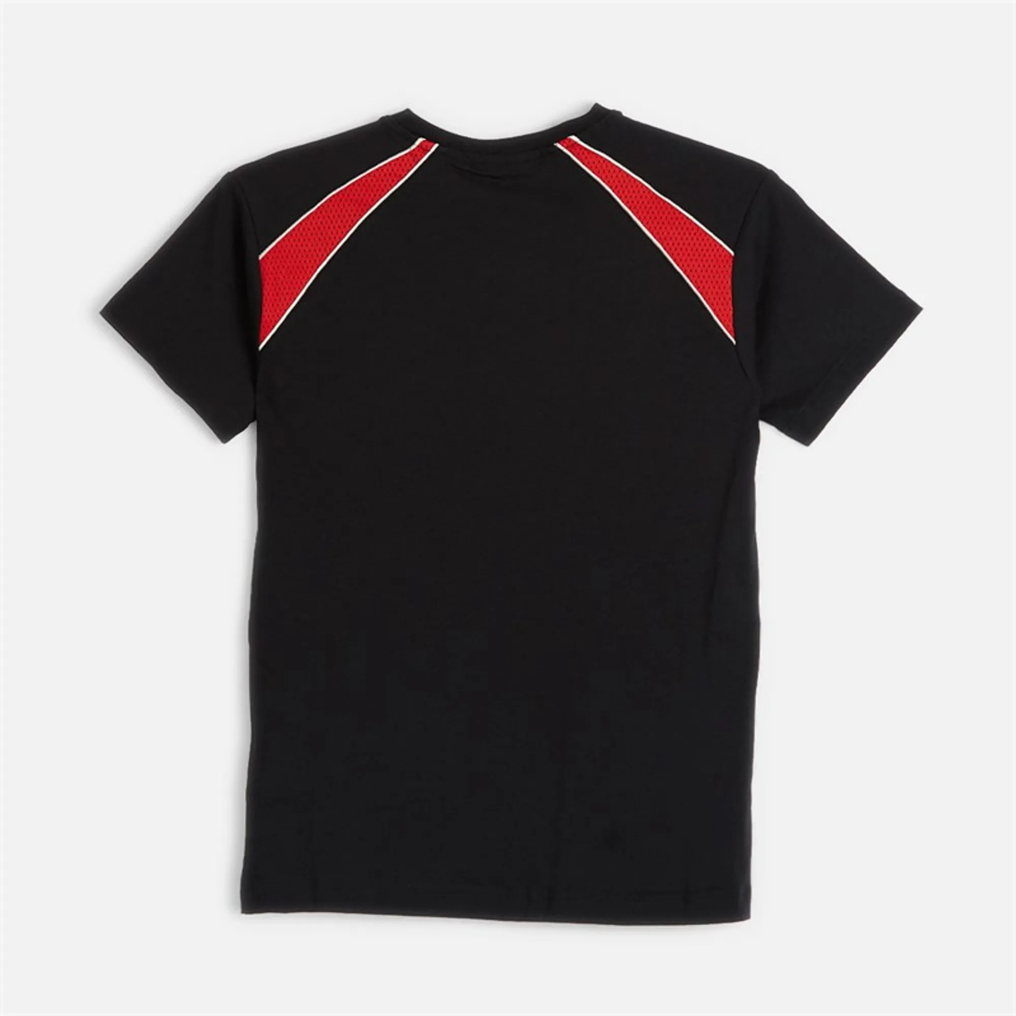 Champion Junior Urban Sport T-Shirt Black/Red/White