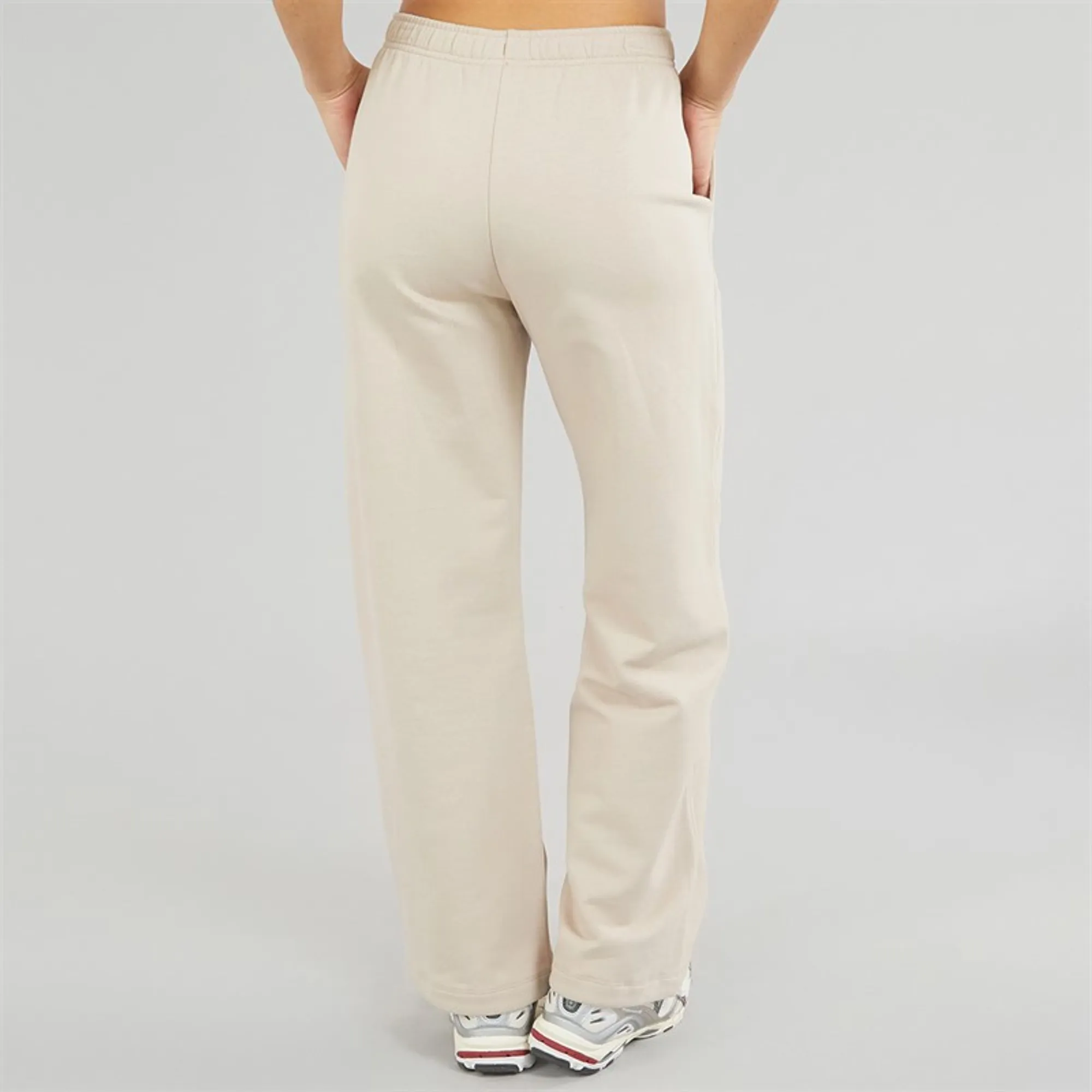 Champion Womens Icons Logo Joggers Cream