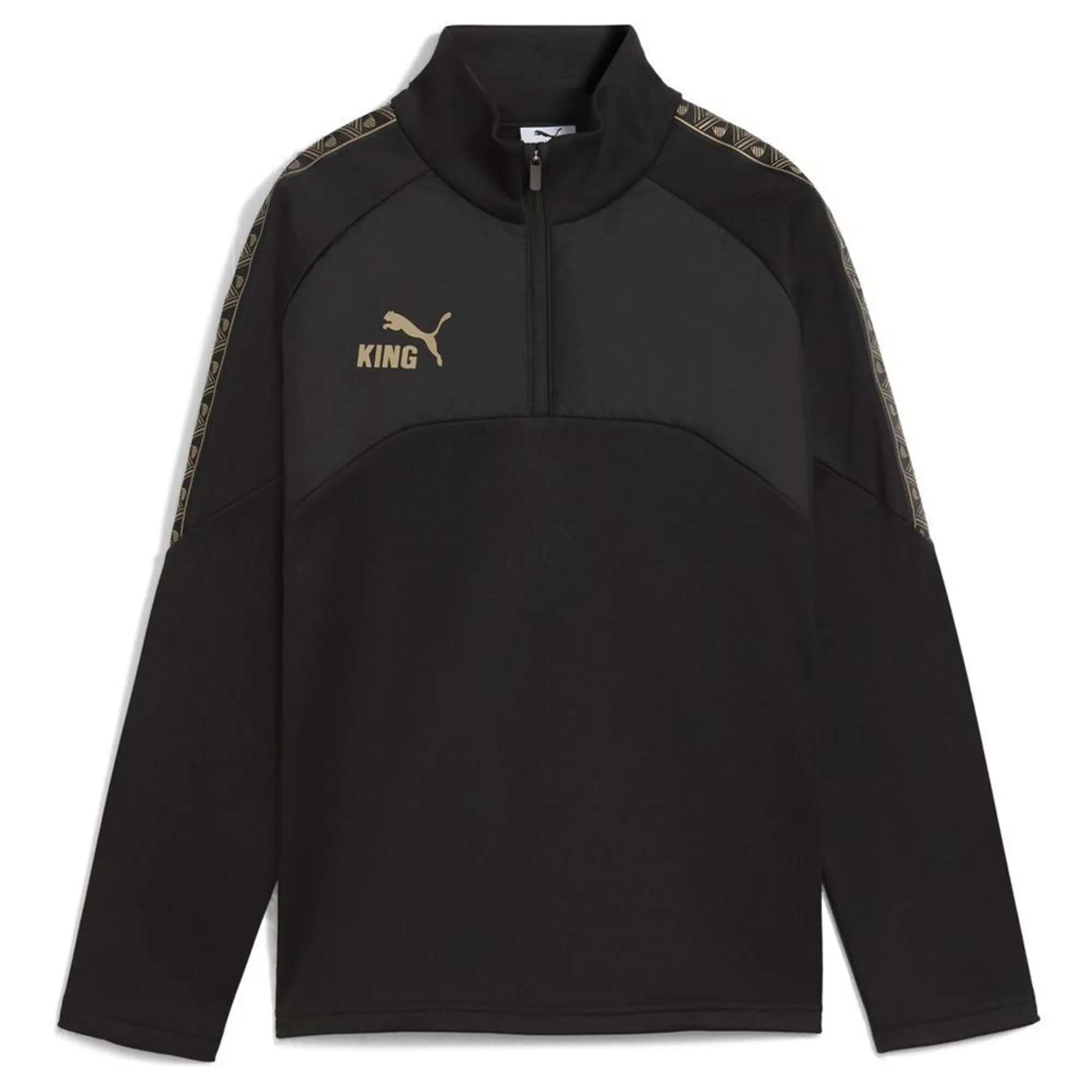 Puma Training Shirt Kingwinter 1/4 Zip 2.0 - ['Black']