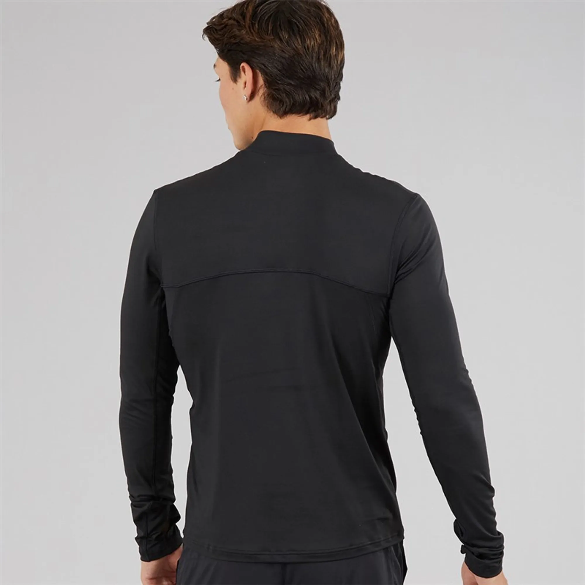 Reebok Mens Running Long Sleeve Baselayer Black