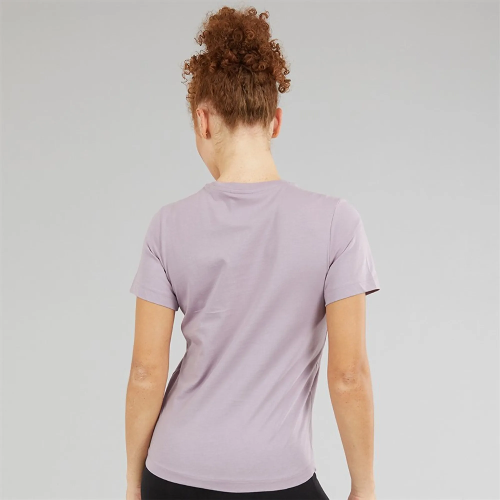 Champion Womens Icons Logo T-Shirt Mauve