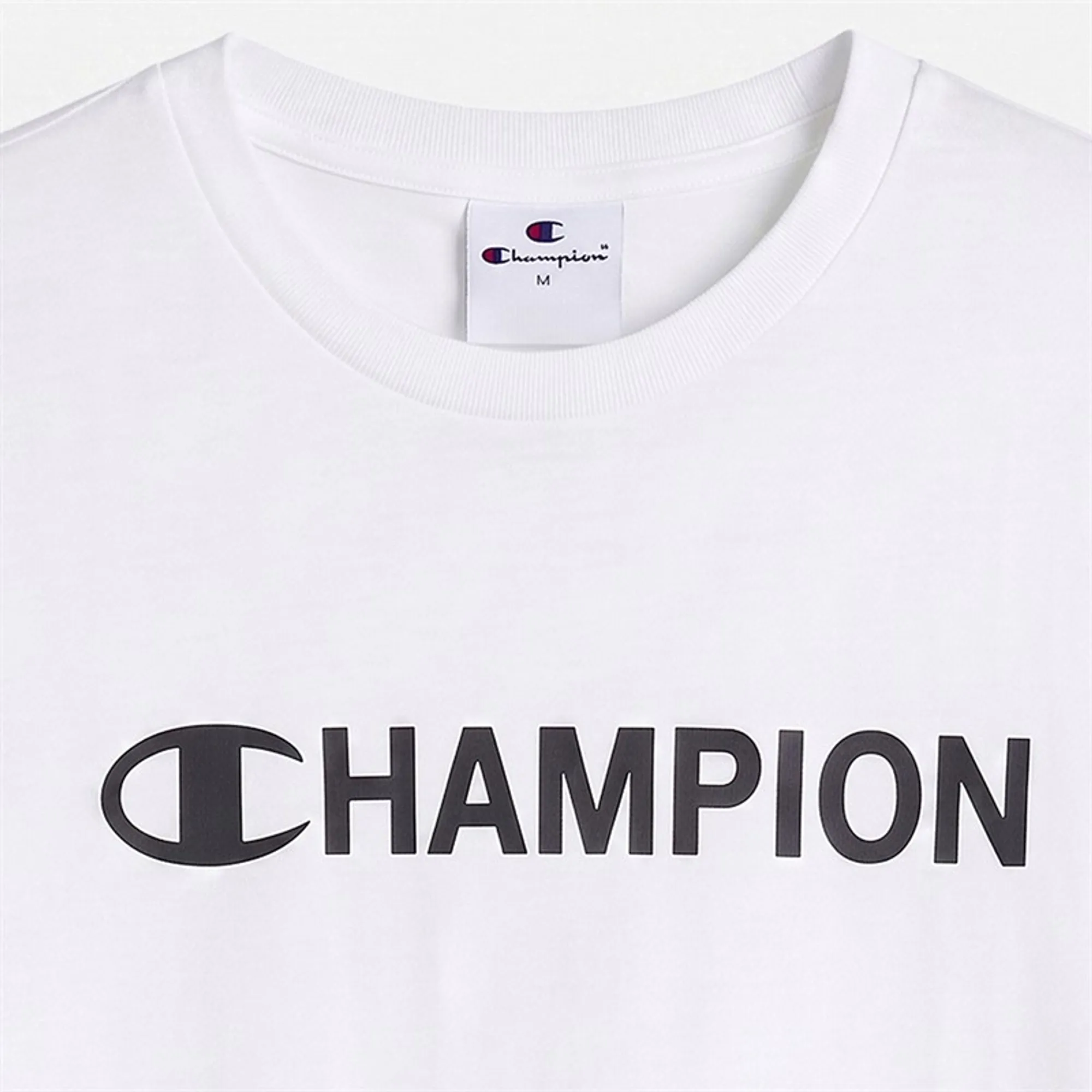 Champion Junior Graphic Shop T-Shirt White