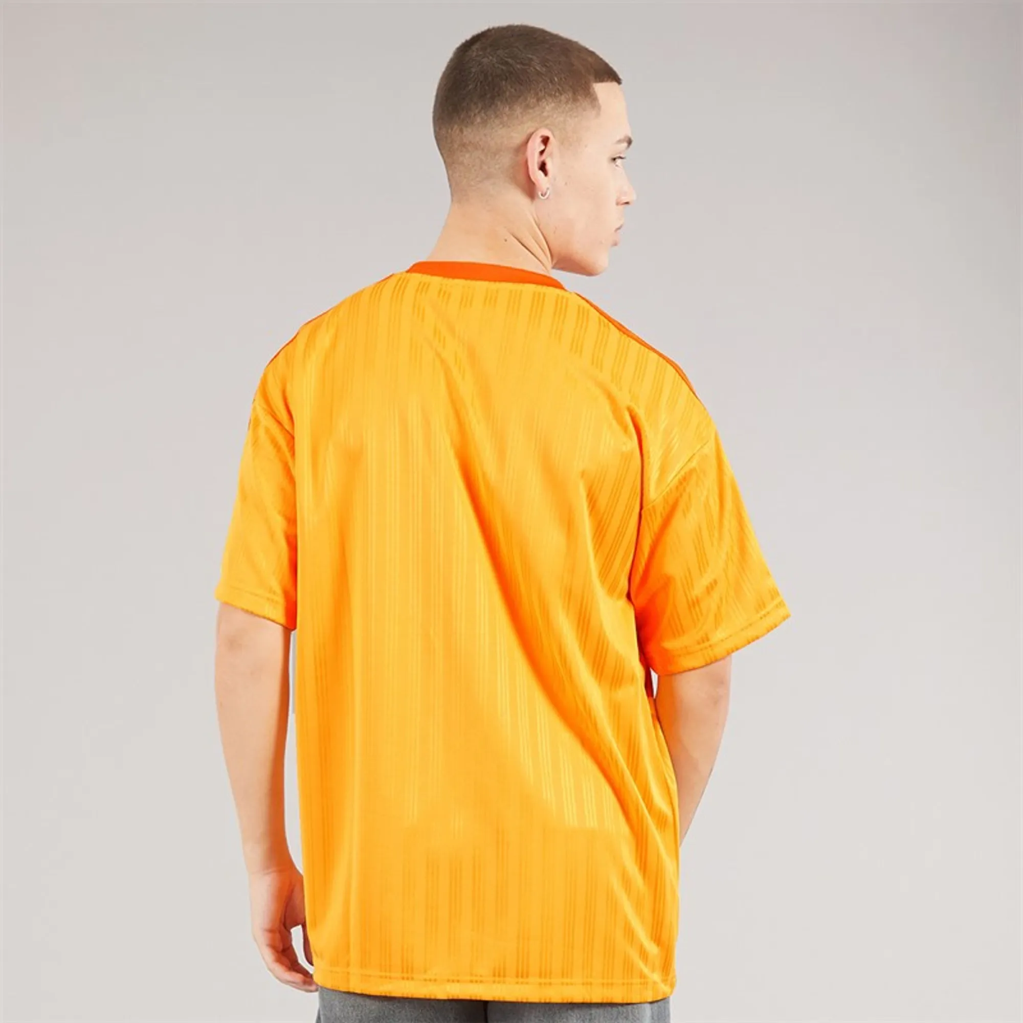 adidas Originals Mens Adicolor Poly T-Shirt Real Gold