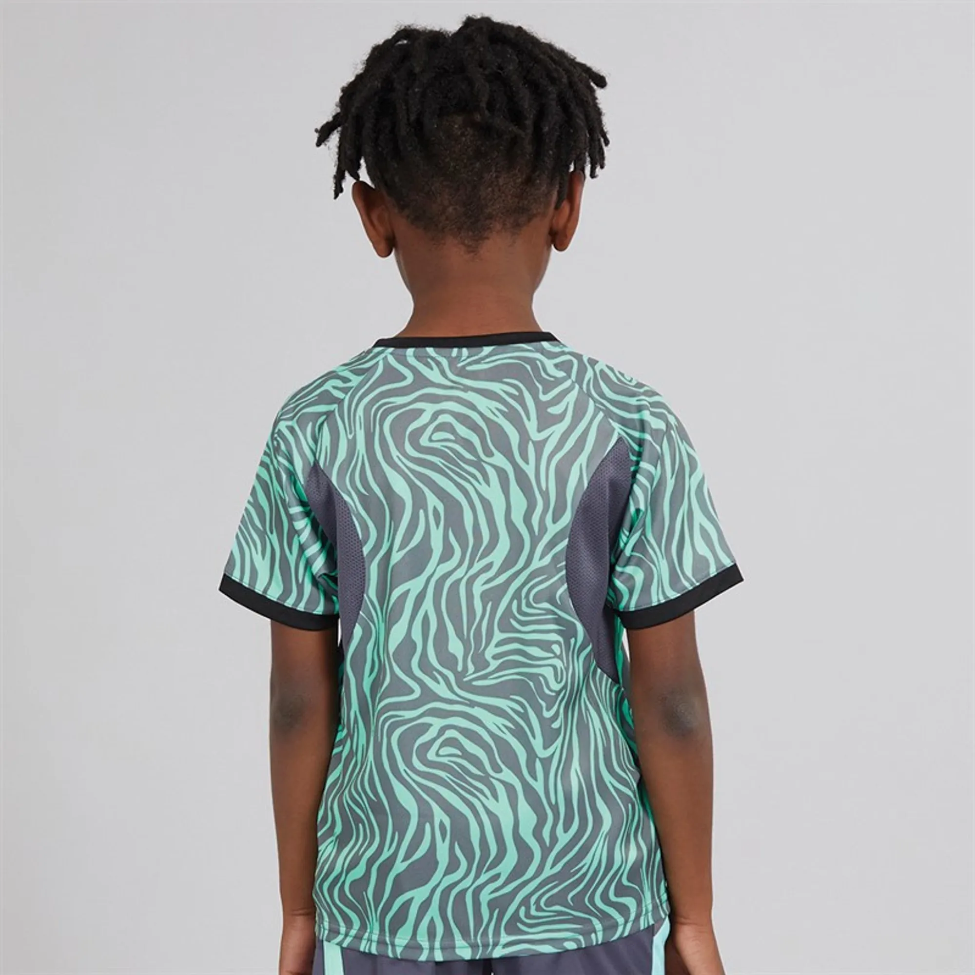 Puma Junior Boys Neymar JR Creativity Jersey Galactic Gray