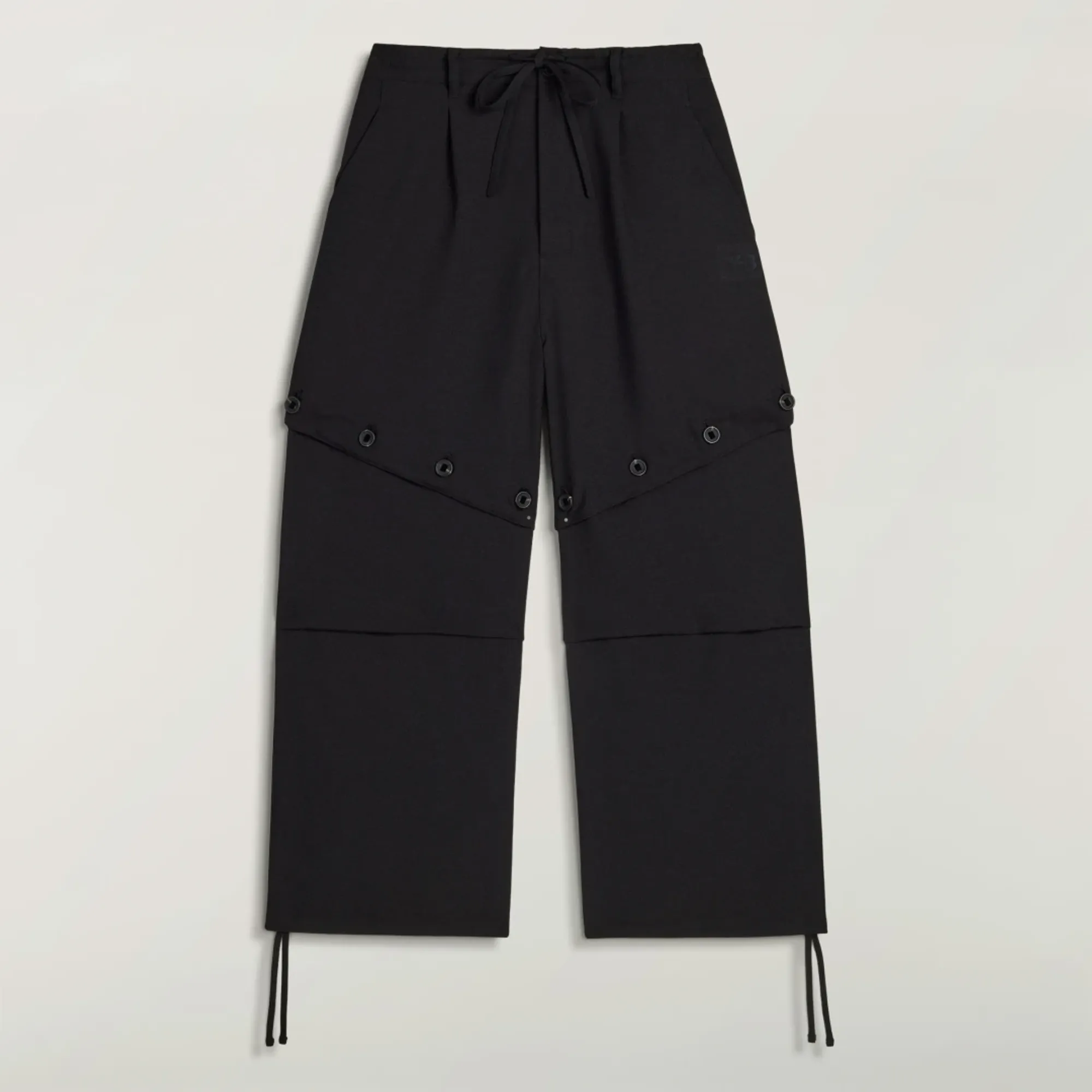 adidas Y-3 SPORT UNIFORM ADAPTIVE 3 STRIPES TRACK Trousers