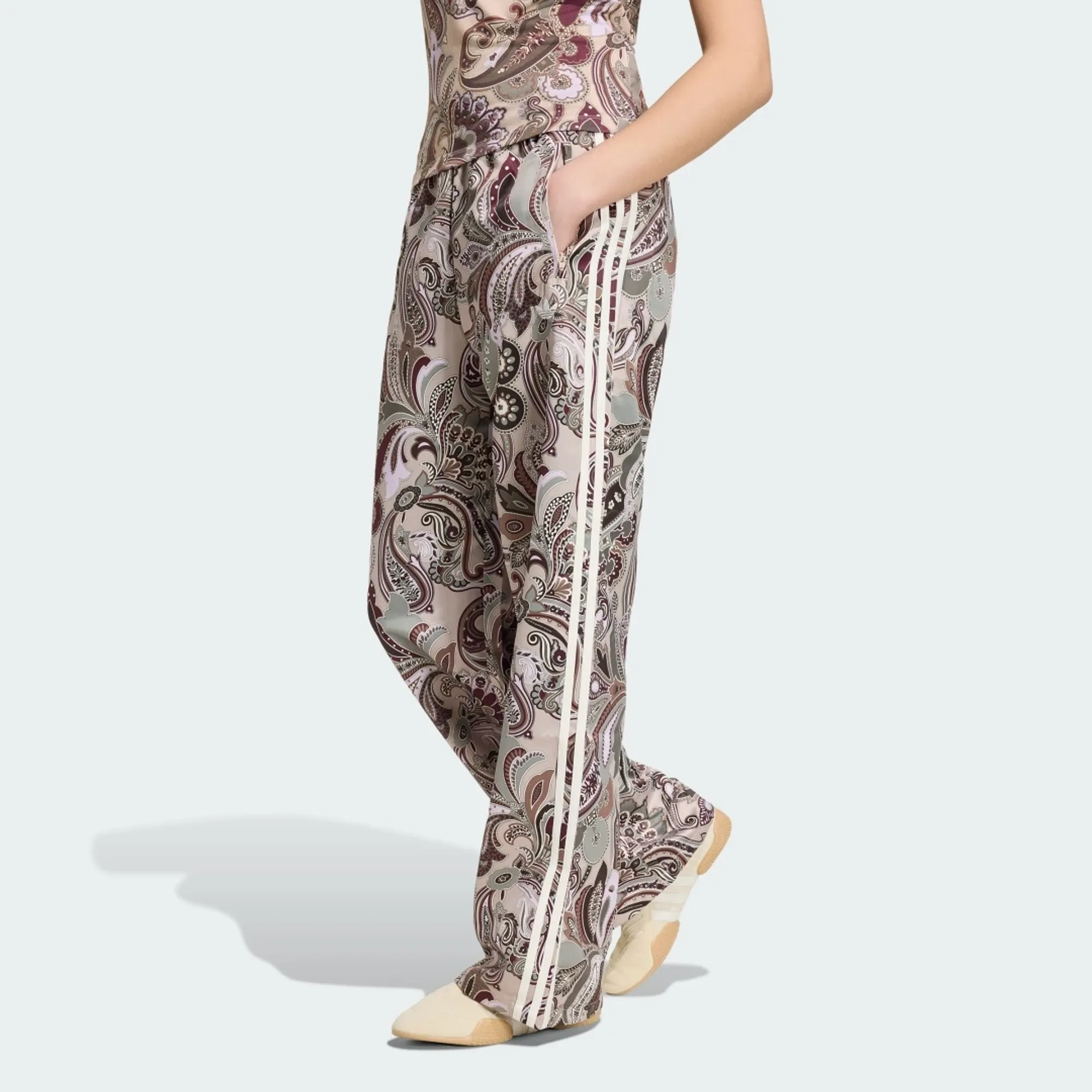 adidas ADIDAS LIBERTY LONDON FIREBIRD SATIN TRACKPANT