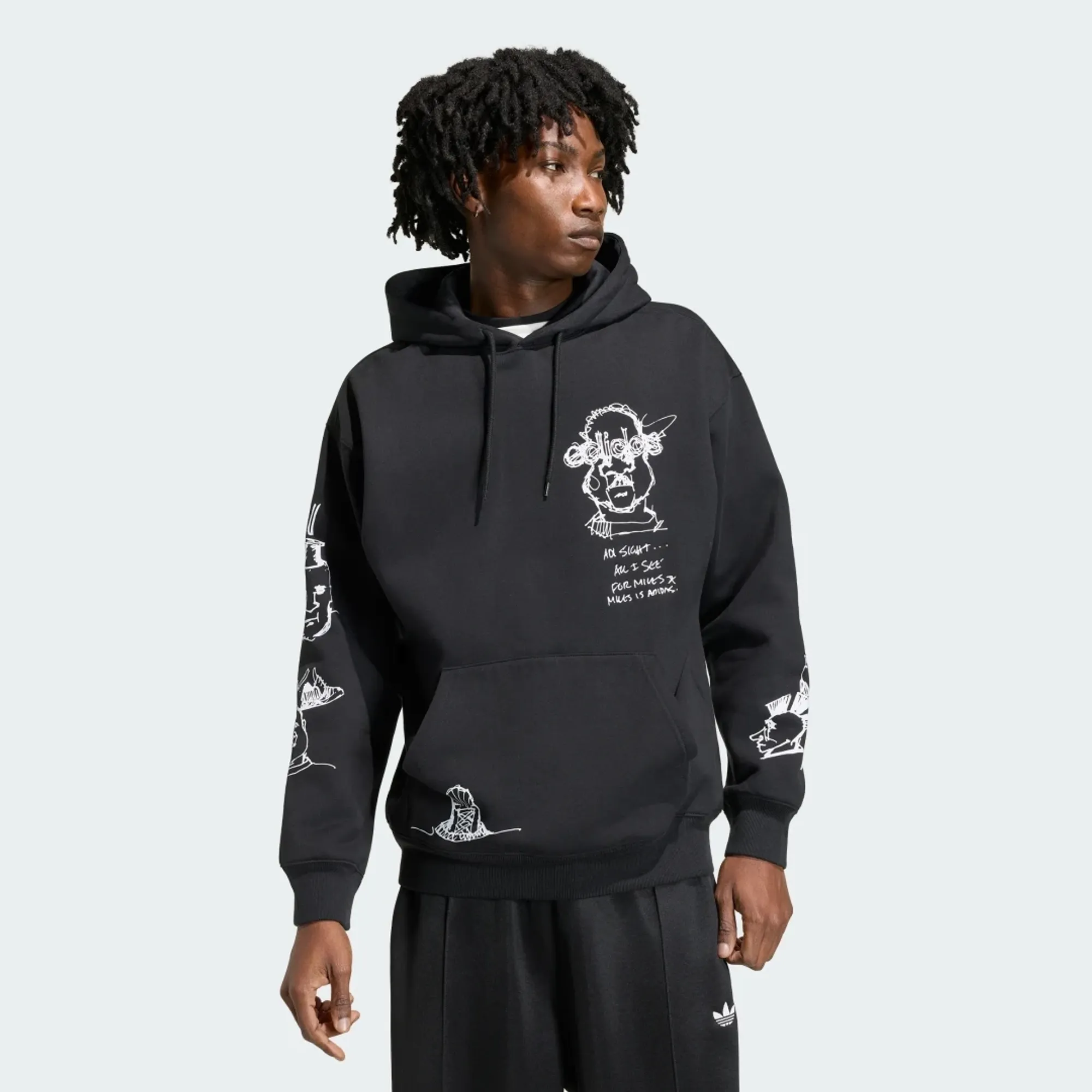 adidas PETER MOORE HOODIE