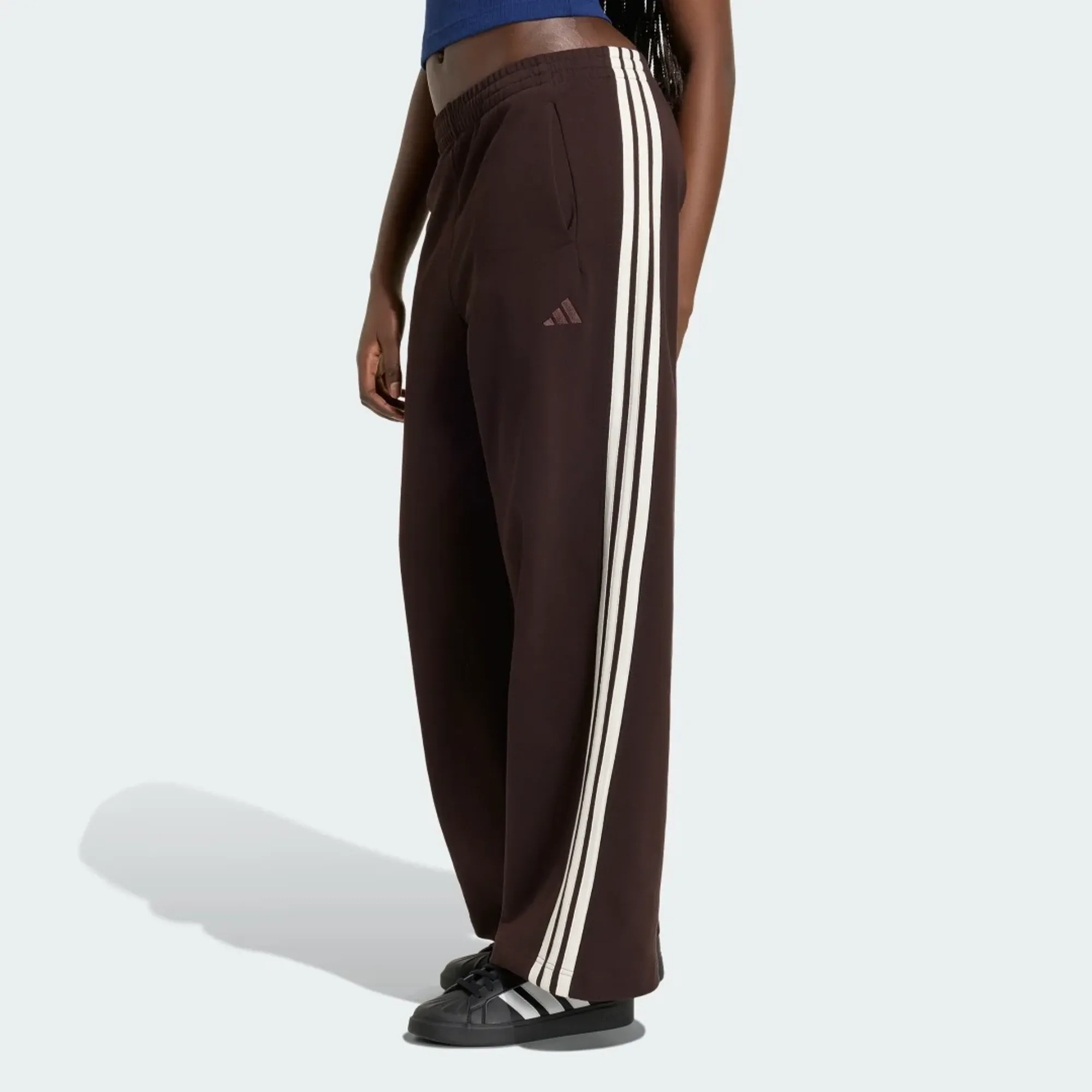 adidas adidas Kit 3-Stripes Wide Joggers