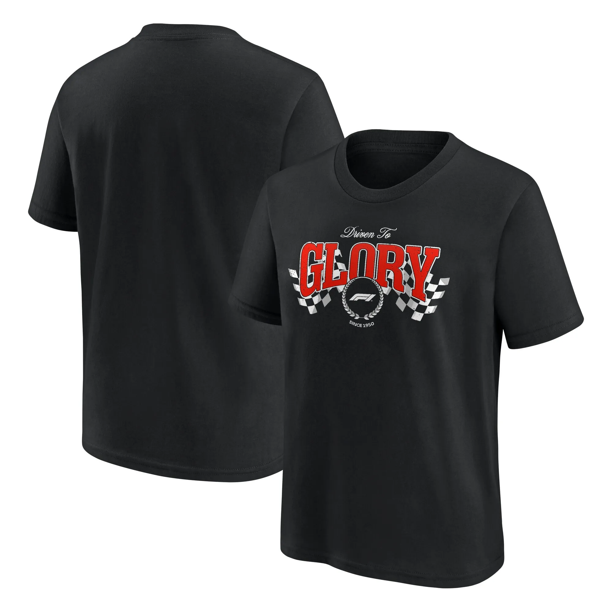 Formula 1 Charger Graphic T-Shirt - Black - Youth