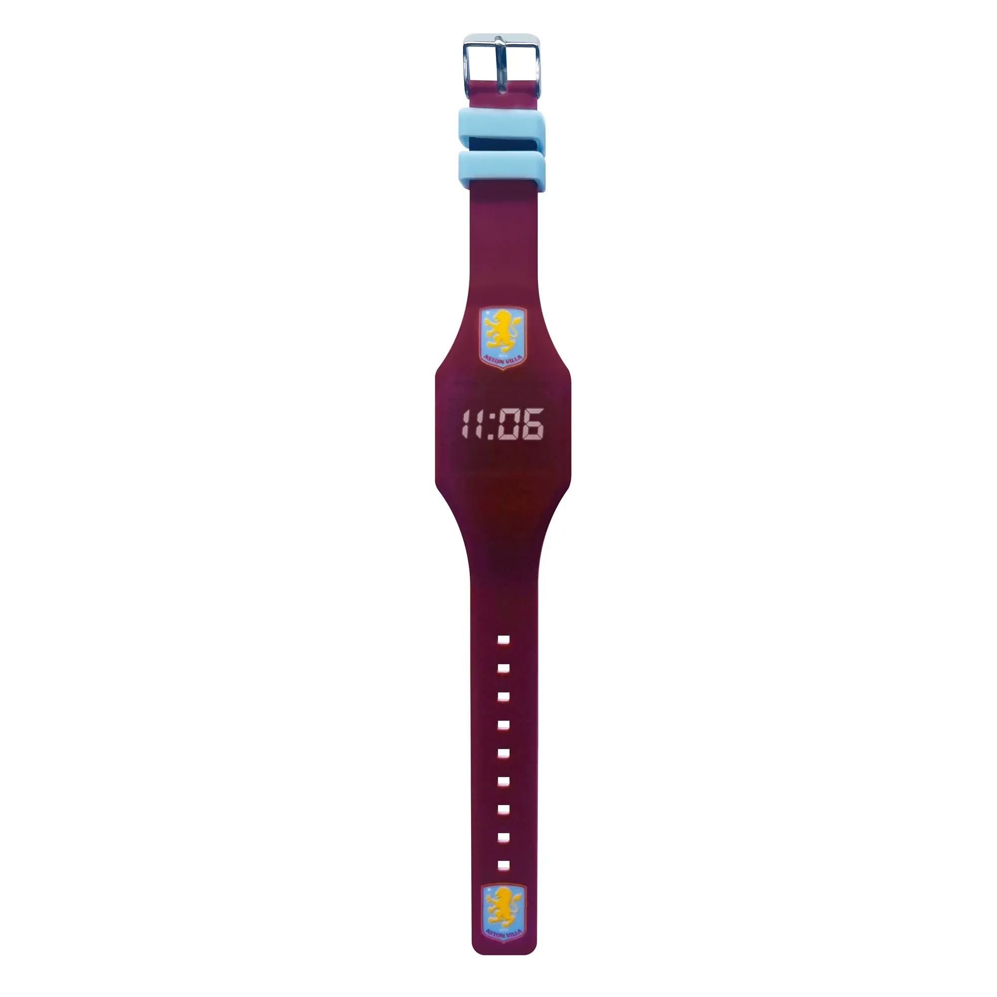 Aston Villa LED Watch - Kids