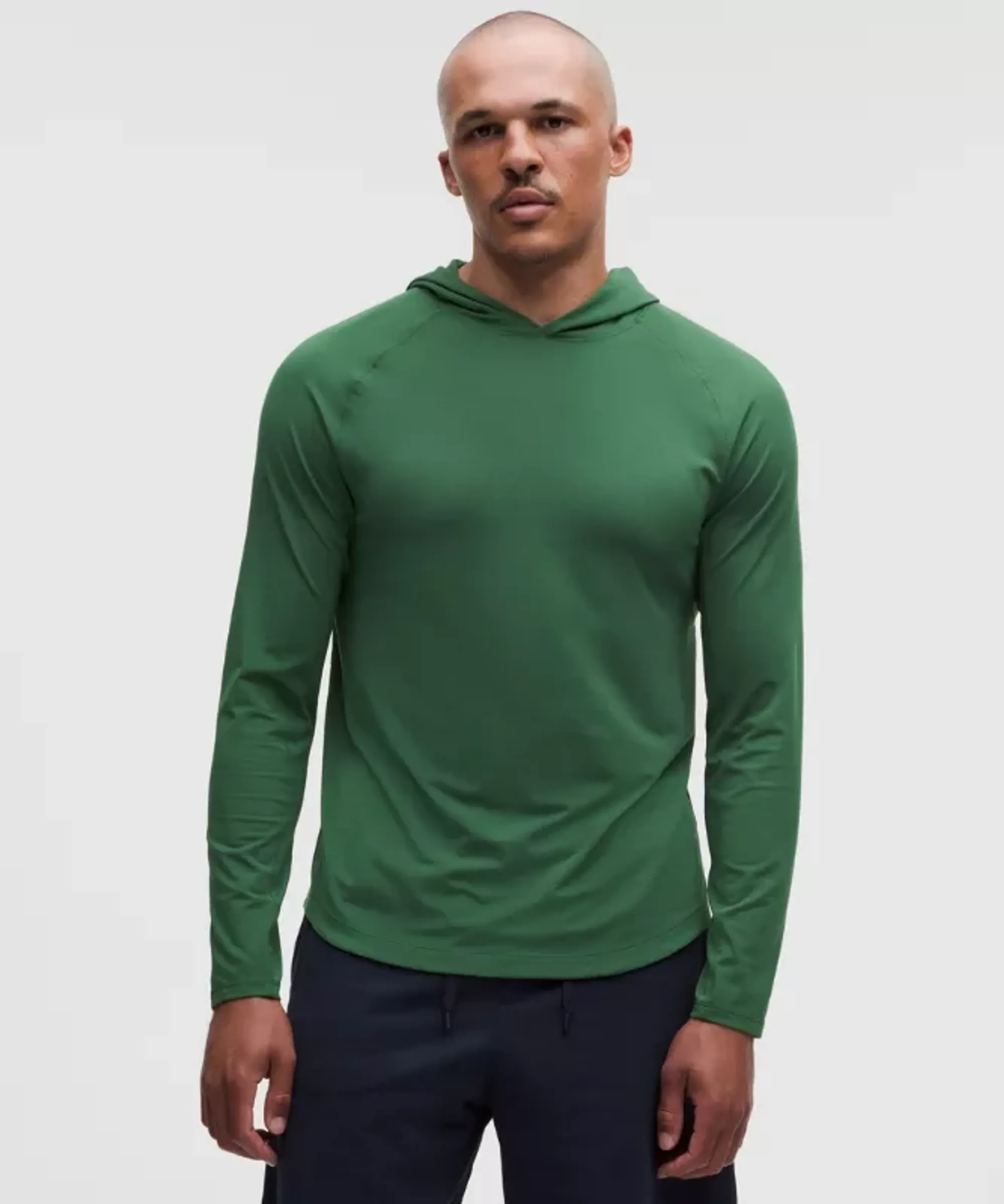 lululemon – Men's License to Train Hoodie – Color Green – Size XS