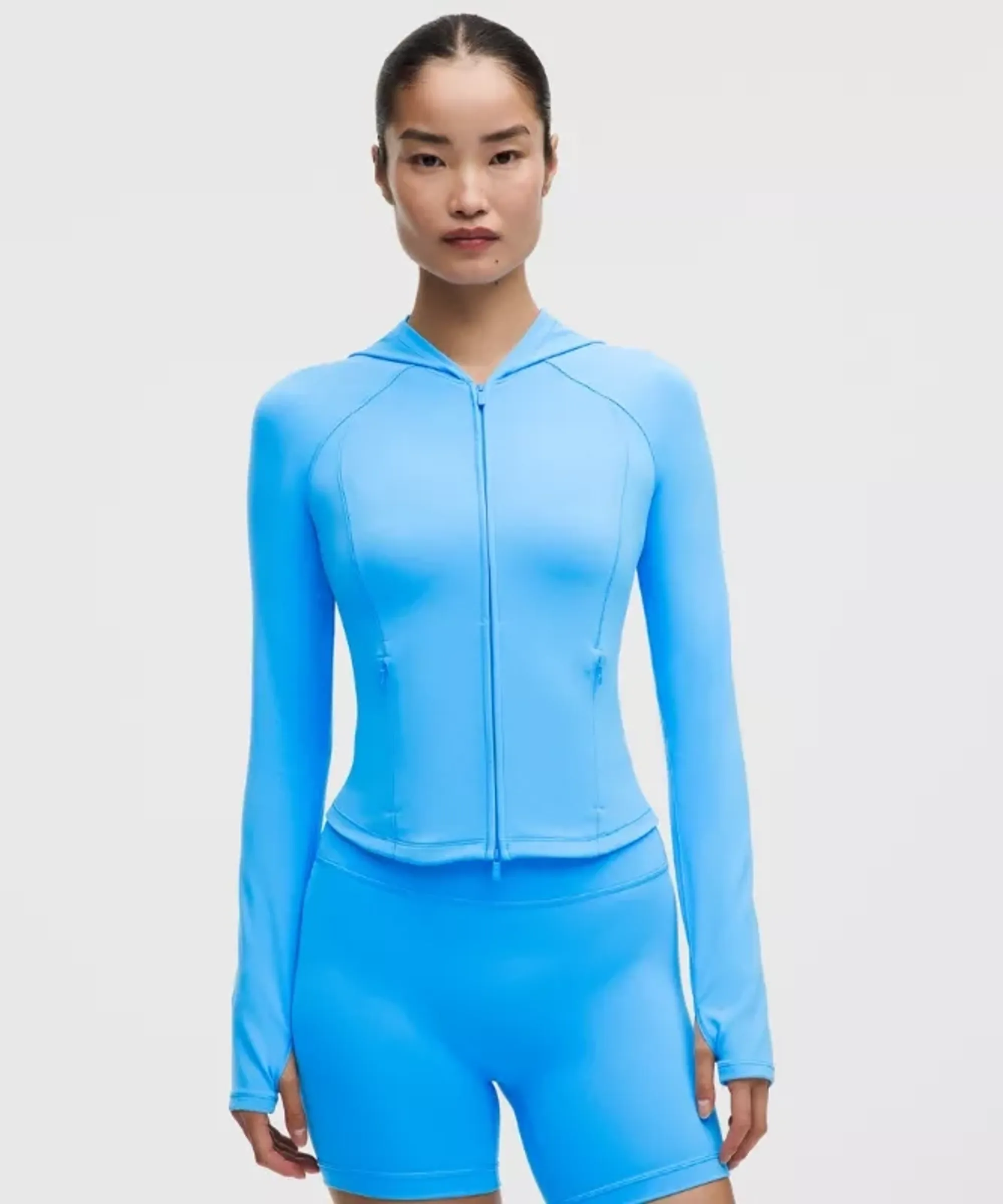 lululemon – Women's Wunder Train Full-Zip Jacket – Color Blue – Size 6
