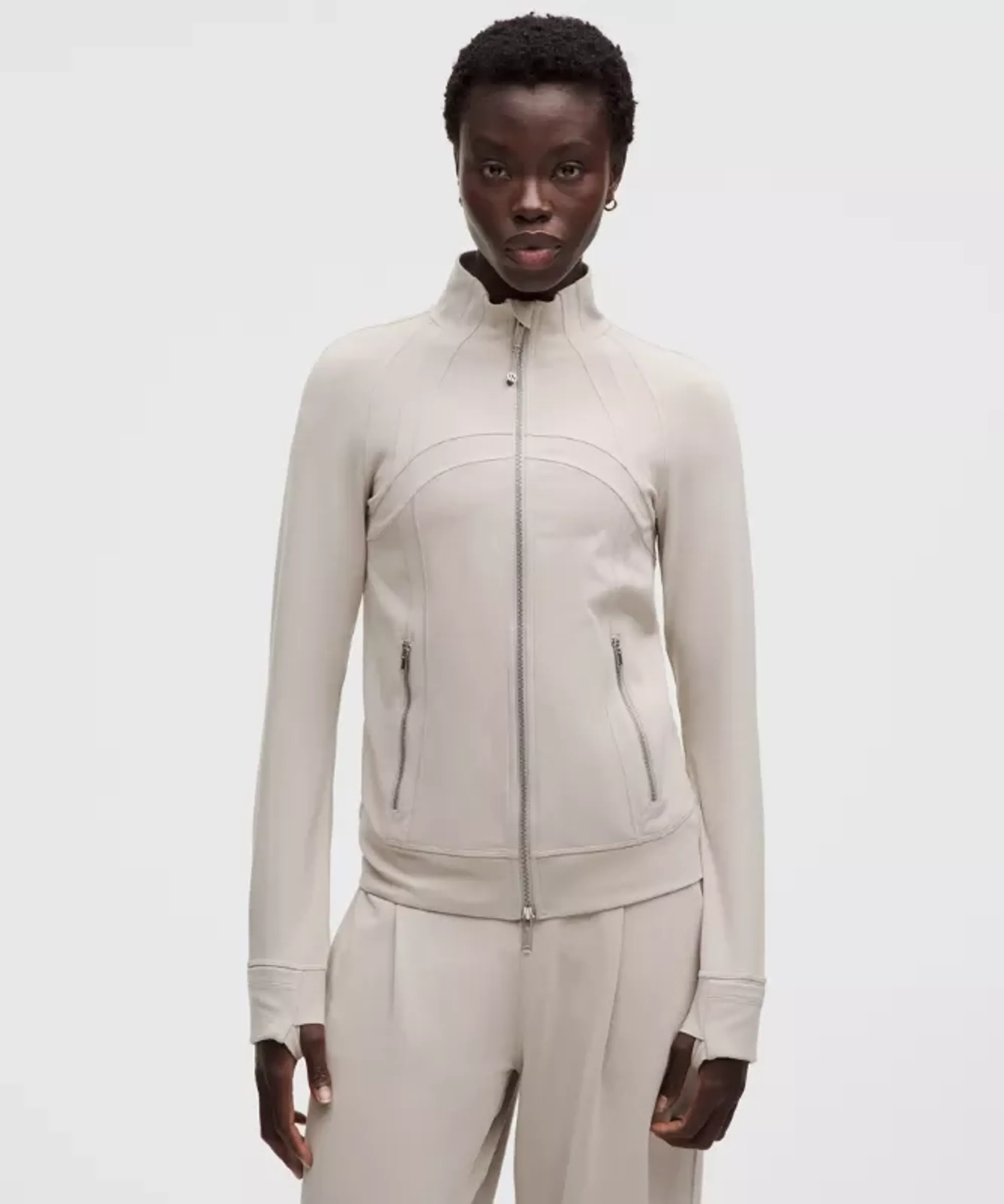 lululemon – Women's Define Track Jacket Luon – Color Khaki – Size 6