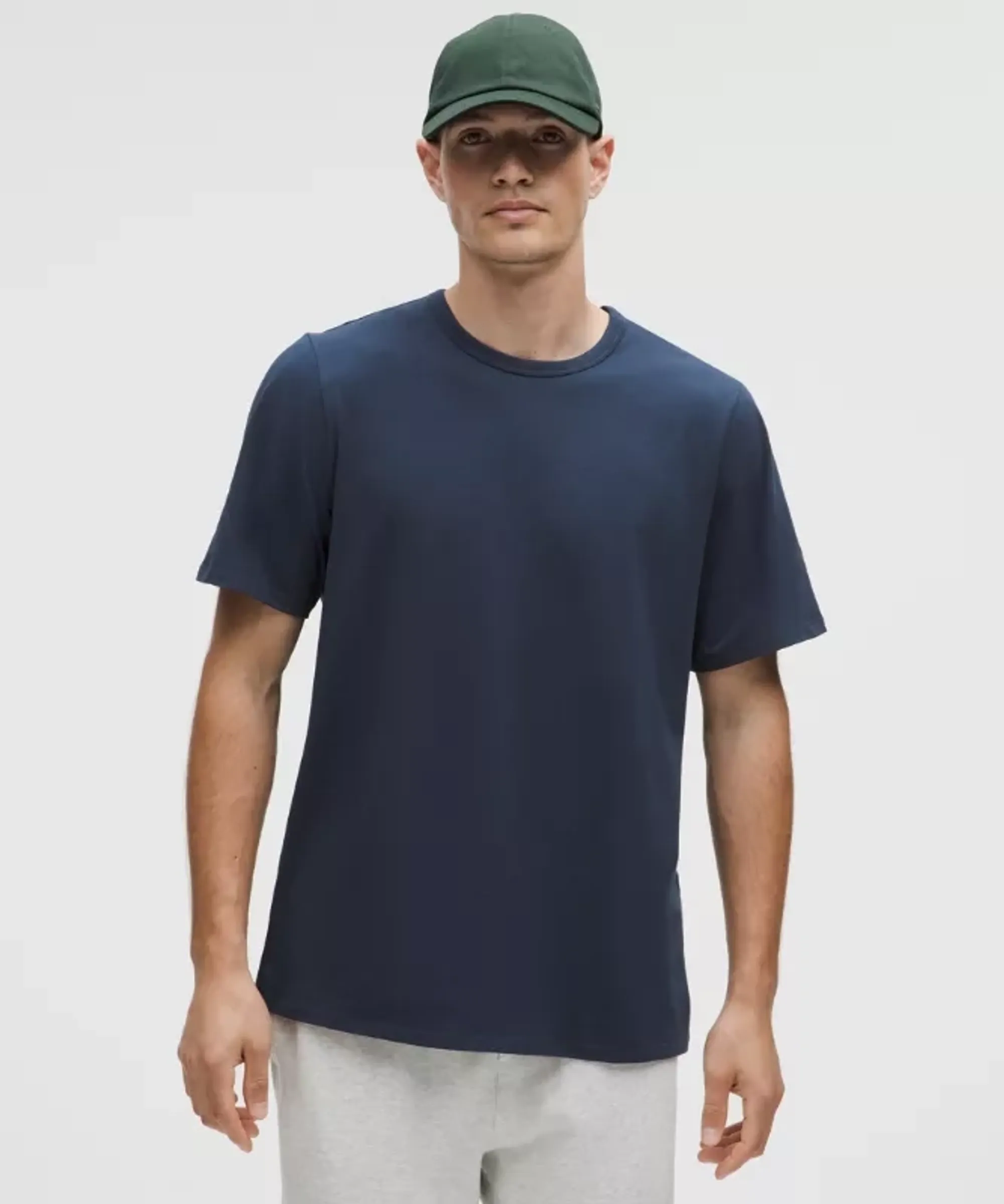 lululemon – Men's Organic Classic-Fit T-Shirt – Color Blue – Size XS