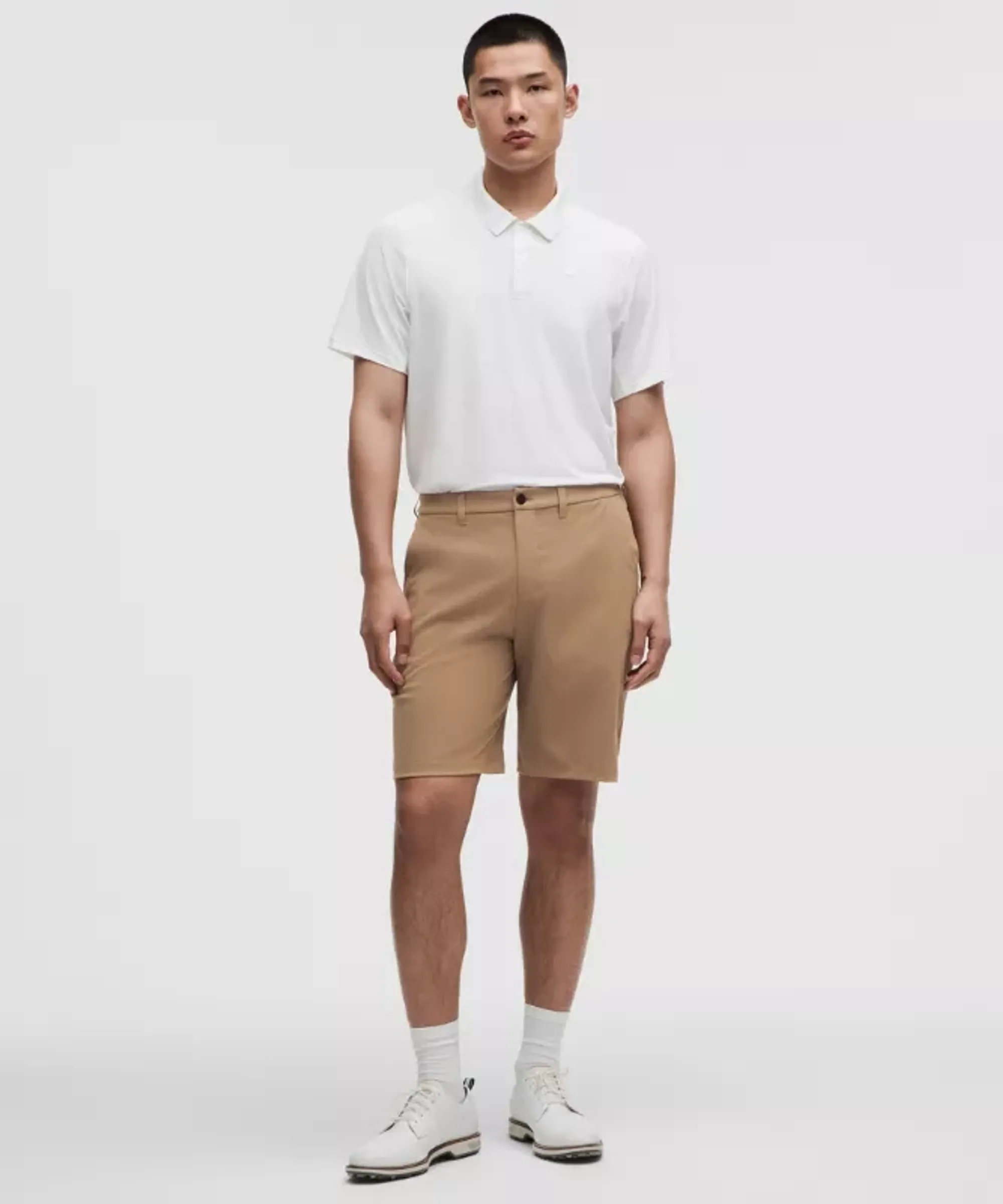 lululemon – Men's ABC Classic-Fit Golf Shorts – 9" – Color Khaki – Size 39