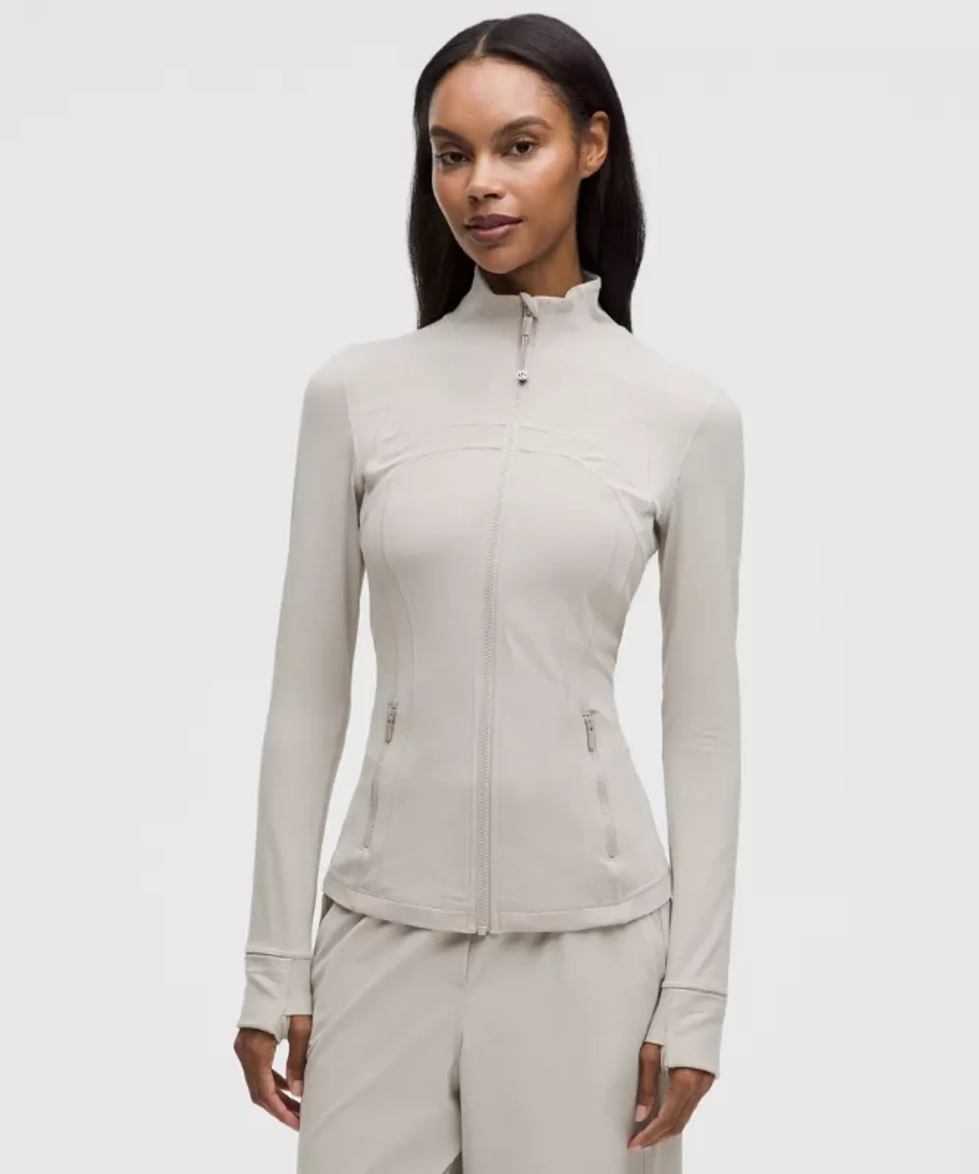 lululemon – Women's Define Jacket Nulu – Color Khaki – Size 8