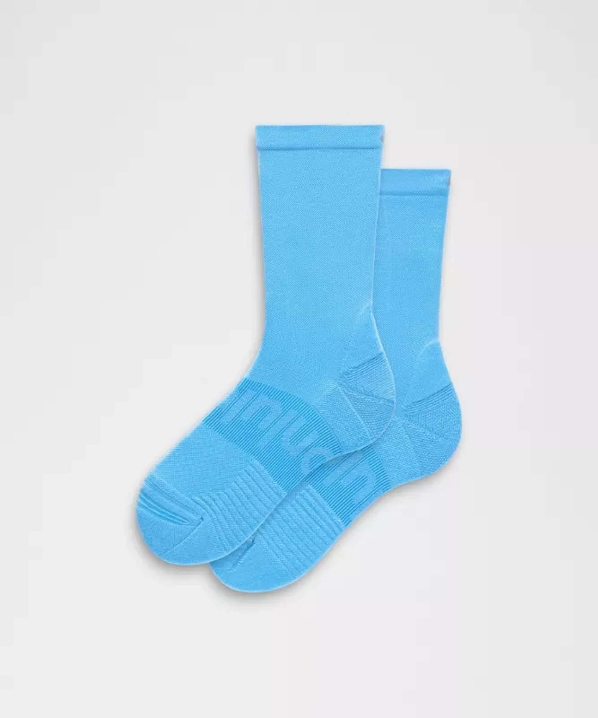 lululemon – Power Stride Crew Socks – Color Blue – Size XL