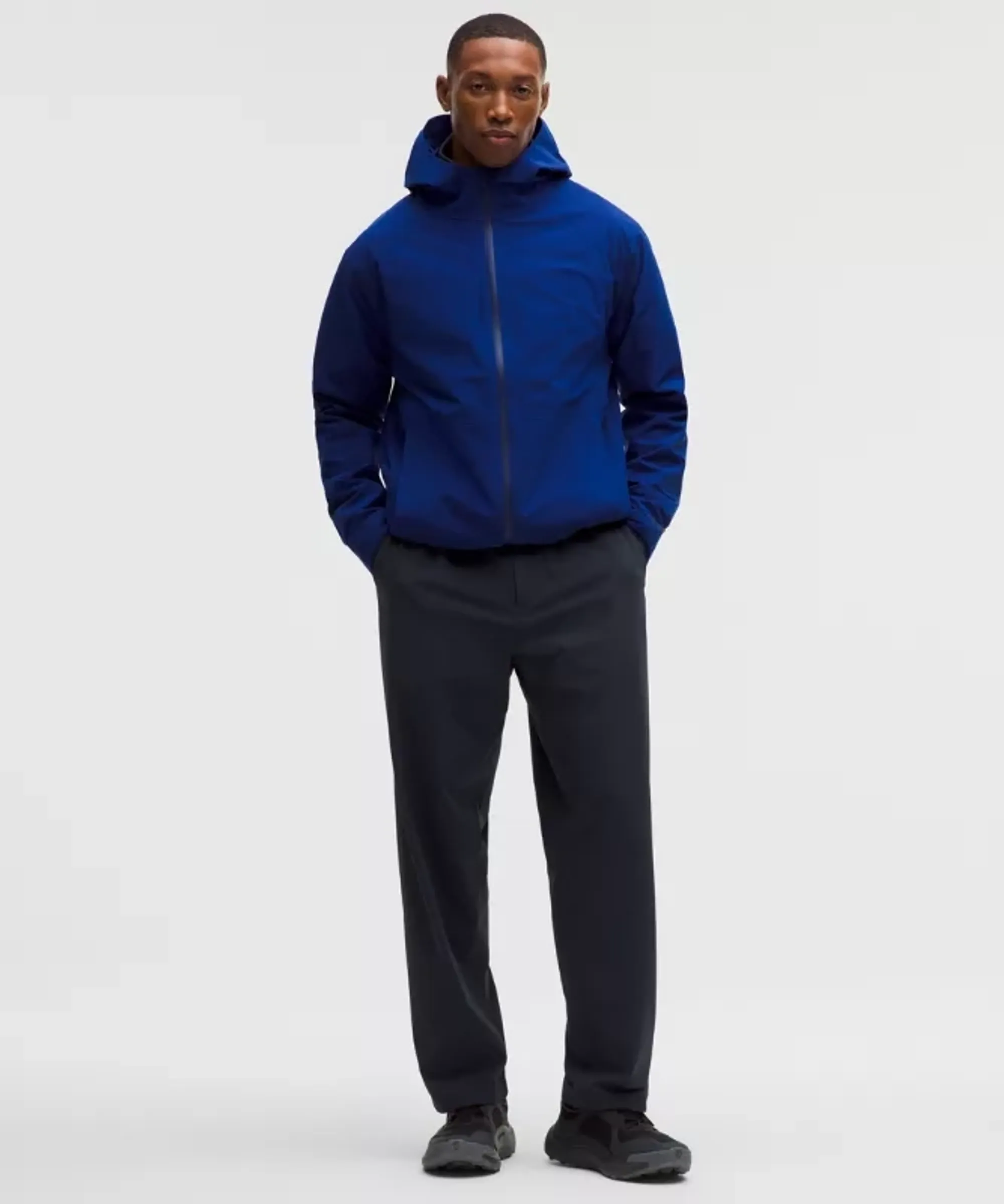 lululemon – Men's Zero Tucks Relaxed-Fit Trousers Regular – Color Blue – Size Small