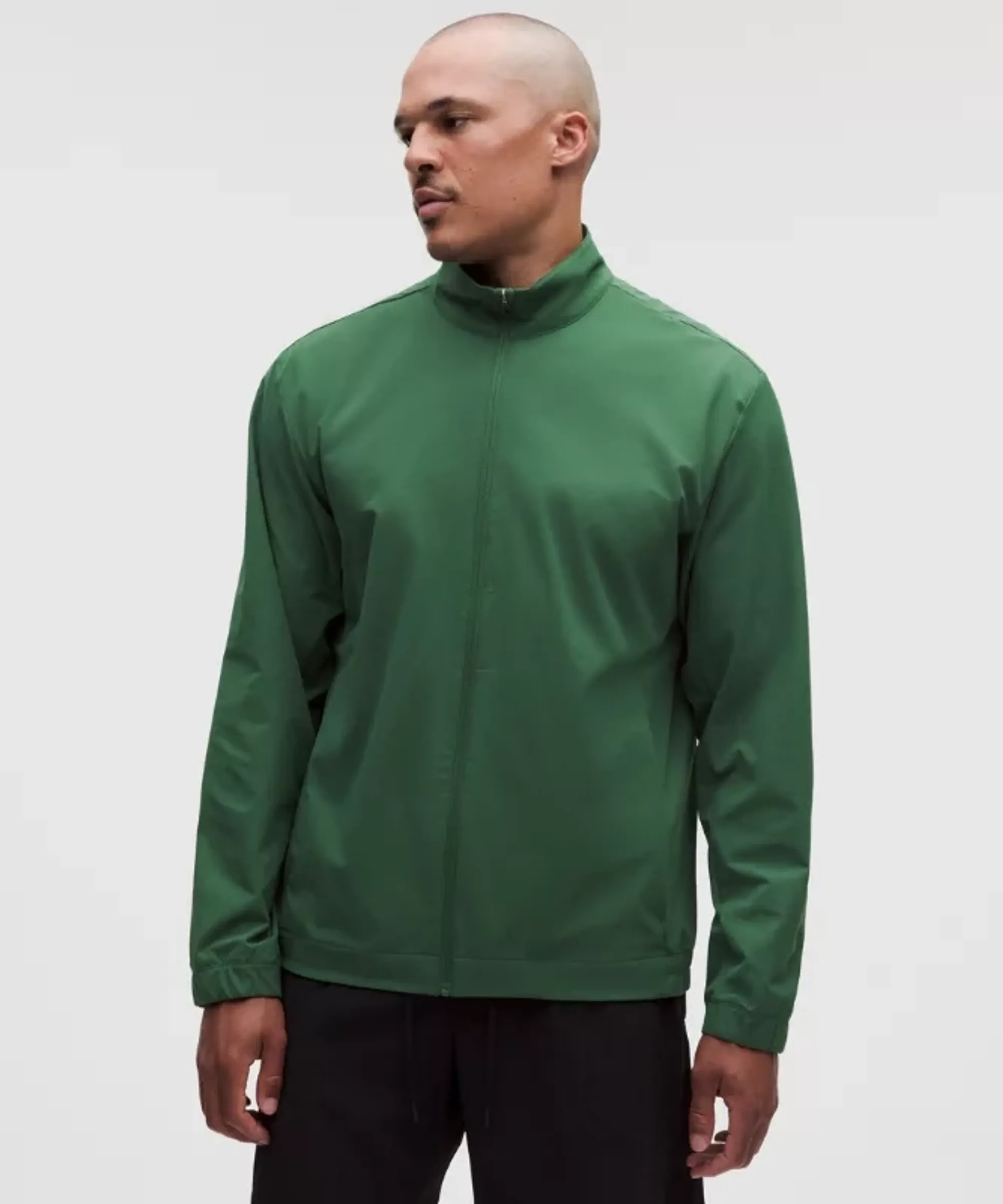 lululemon – Men's Zeroed In Track Jacket – Color Green – Size 2XL