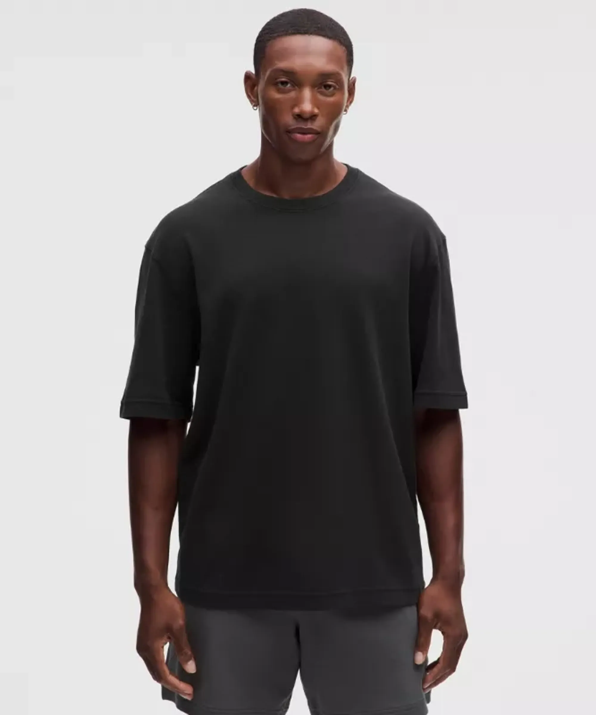 lululemon – Men's Pique Performer Relaxed T-Shirt – Color Black – Size 2XL