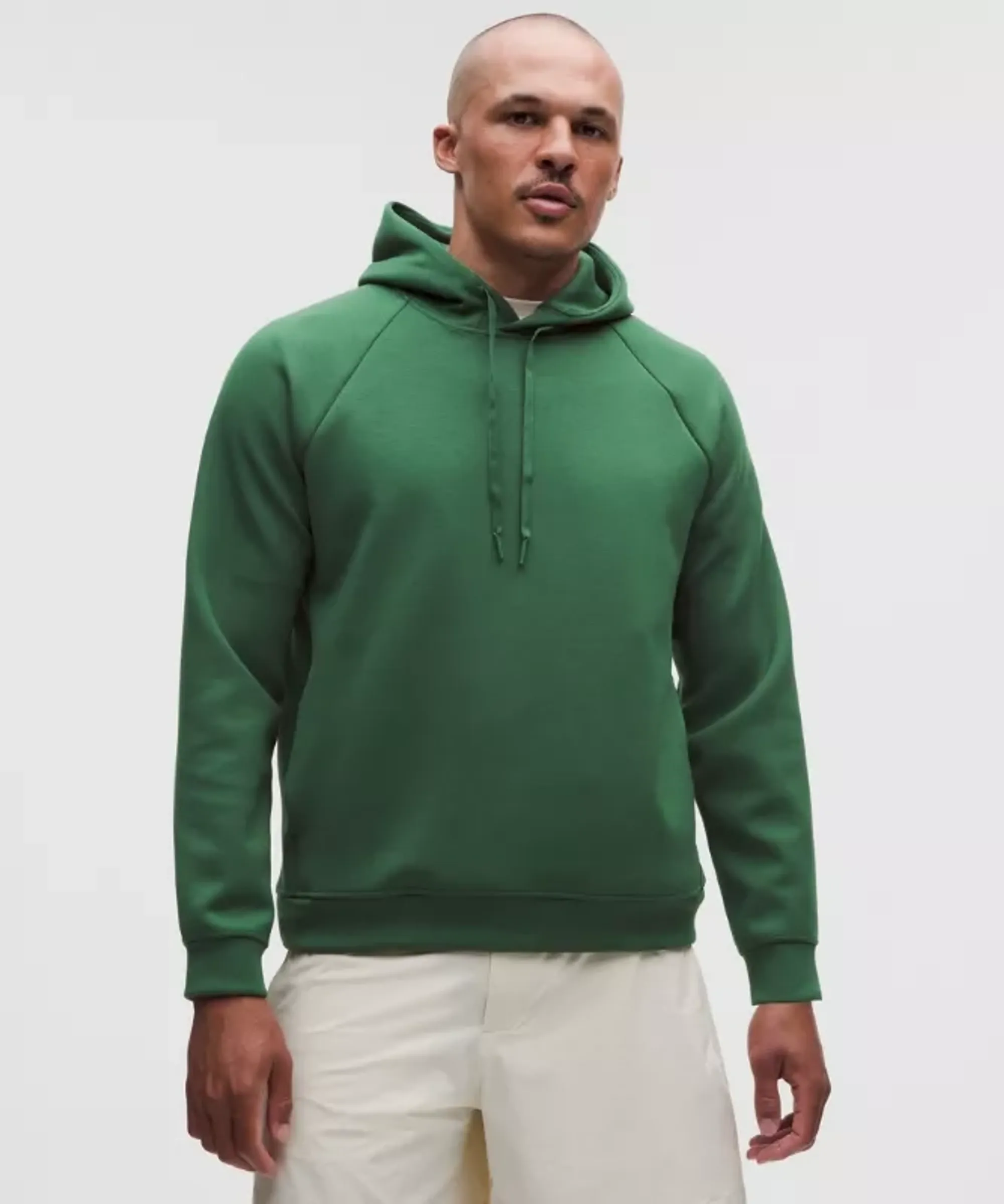 lululemon – Men's Smooth Spacer Classic-Fit Pullover Hoodie – Color Green – Size Large