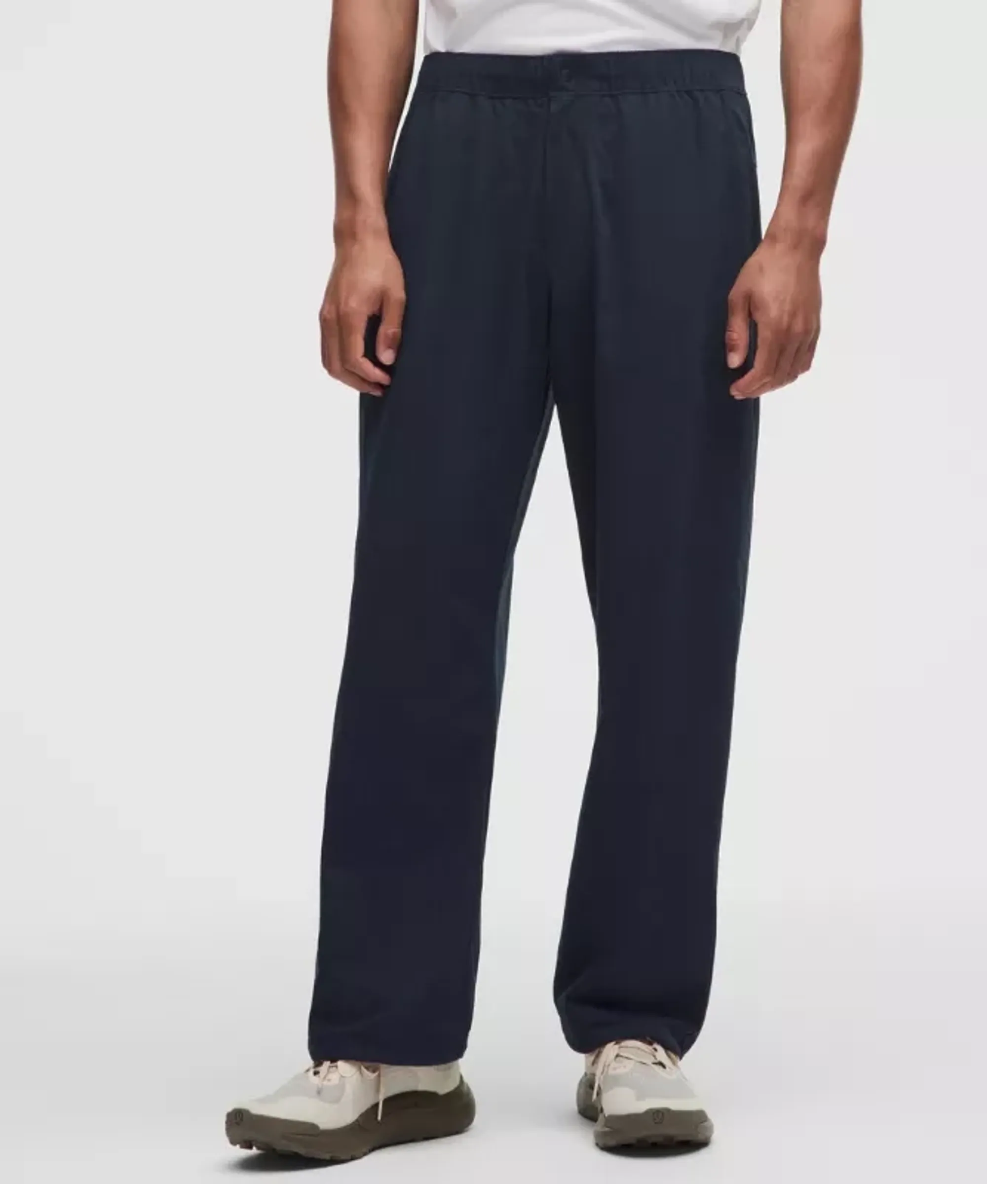 lululemon – Men's Unshaken Relaxed-Fit Trousers Regular – Color Blue – Size XL