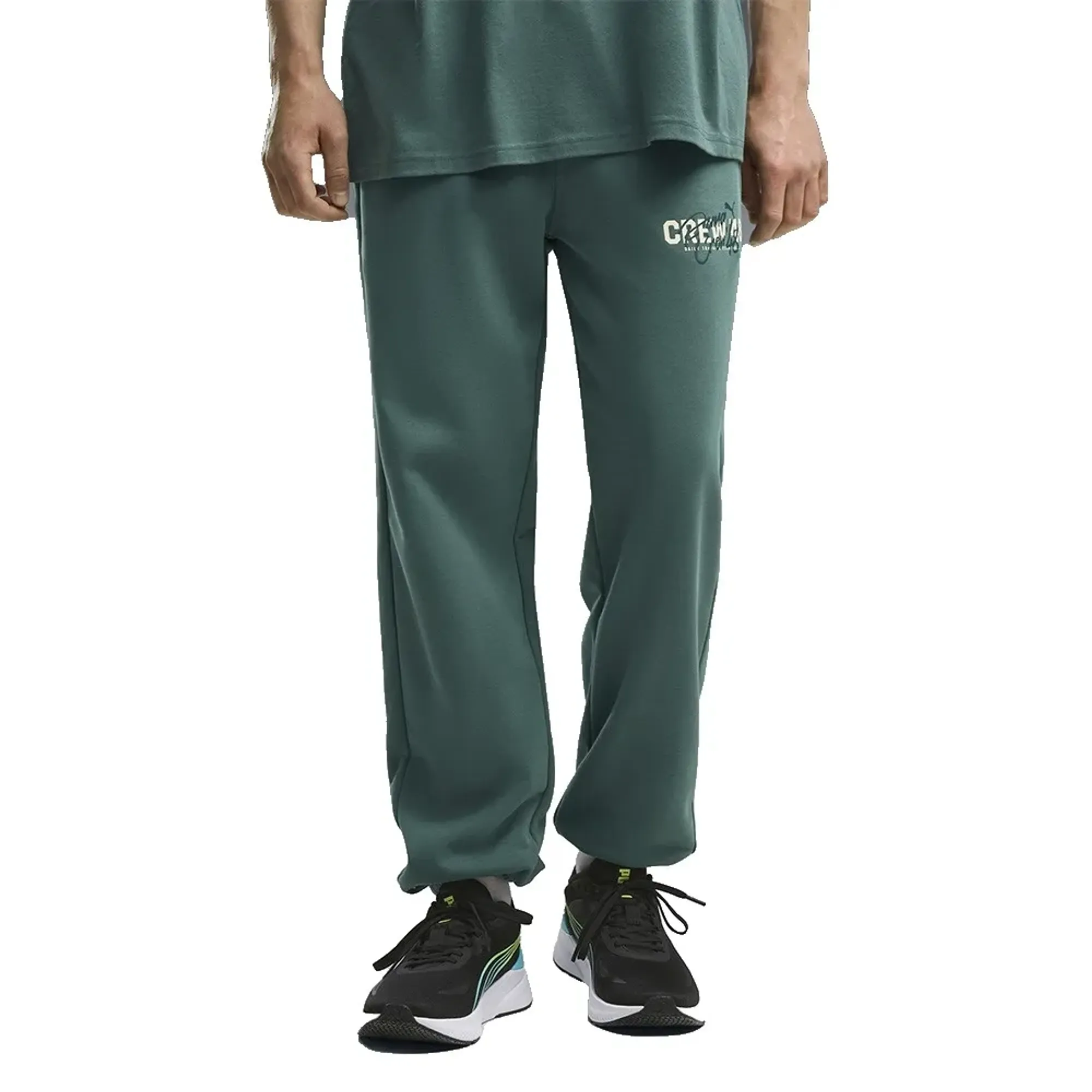 Puma Crew French Terry Sweat Pants