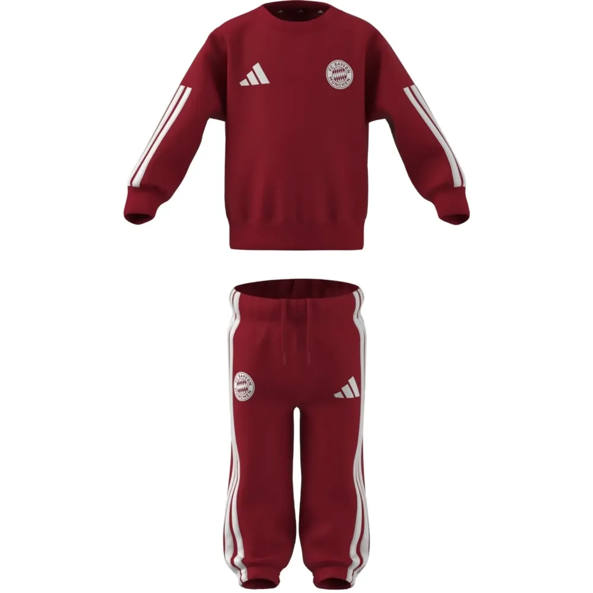 Adidas Fc Bayern Munich Dna Baby Jogger Long Sleeve Set