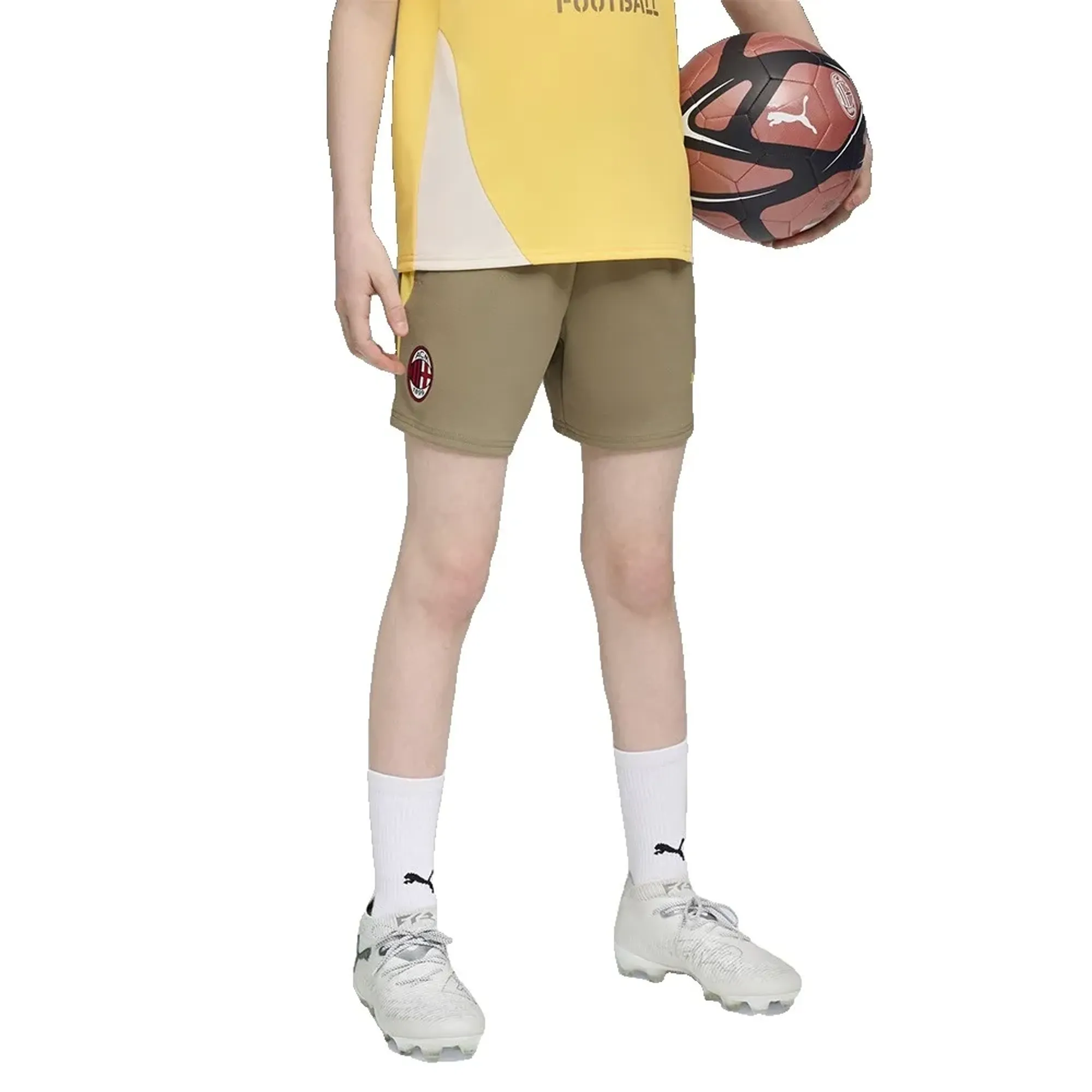 Puma Ac Milan 25/26 W/pockets Training Junior Shorts