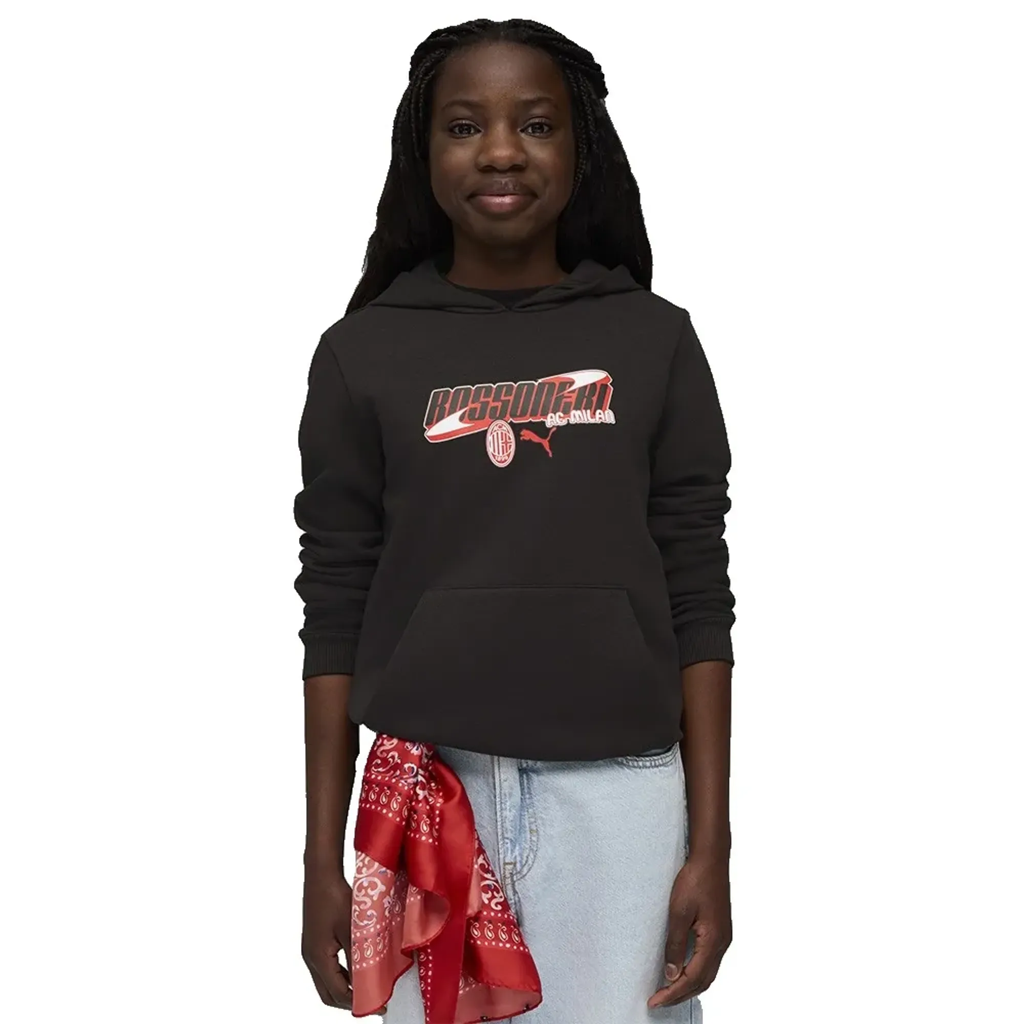 Puma Ac Milan Jr Hoodie