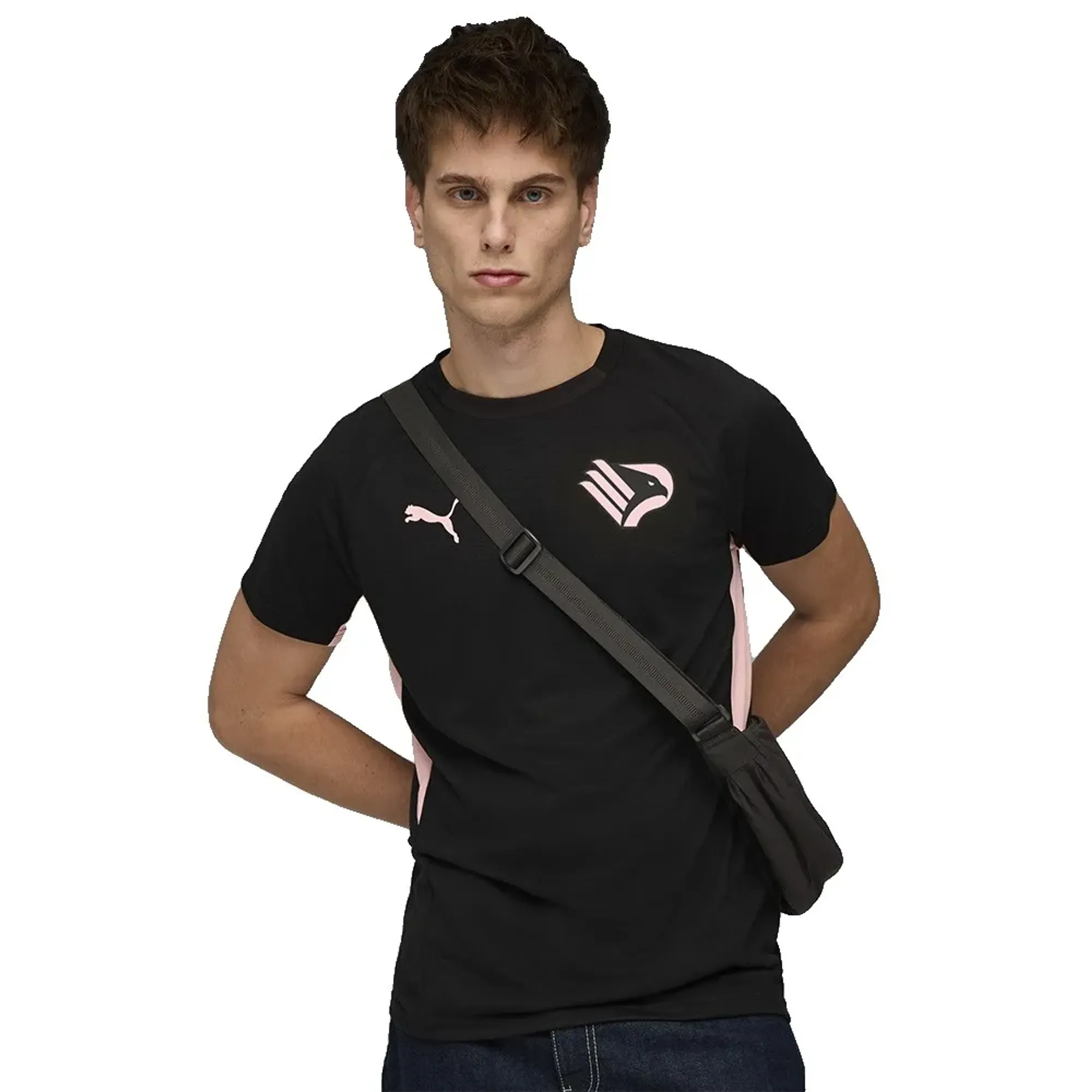 Puma Palermo Fc 25/26 Evostripe Training Short Sleeve T-shirt