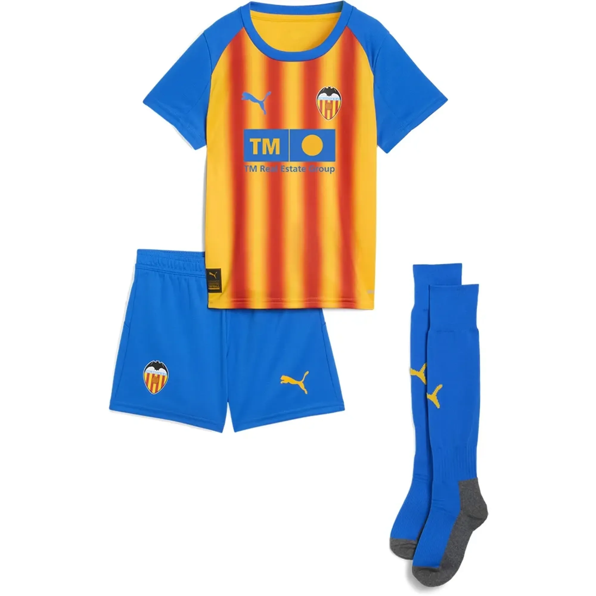 Puma Valencia Cf Third Junior Set