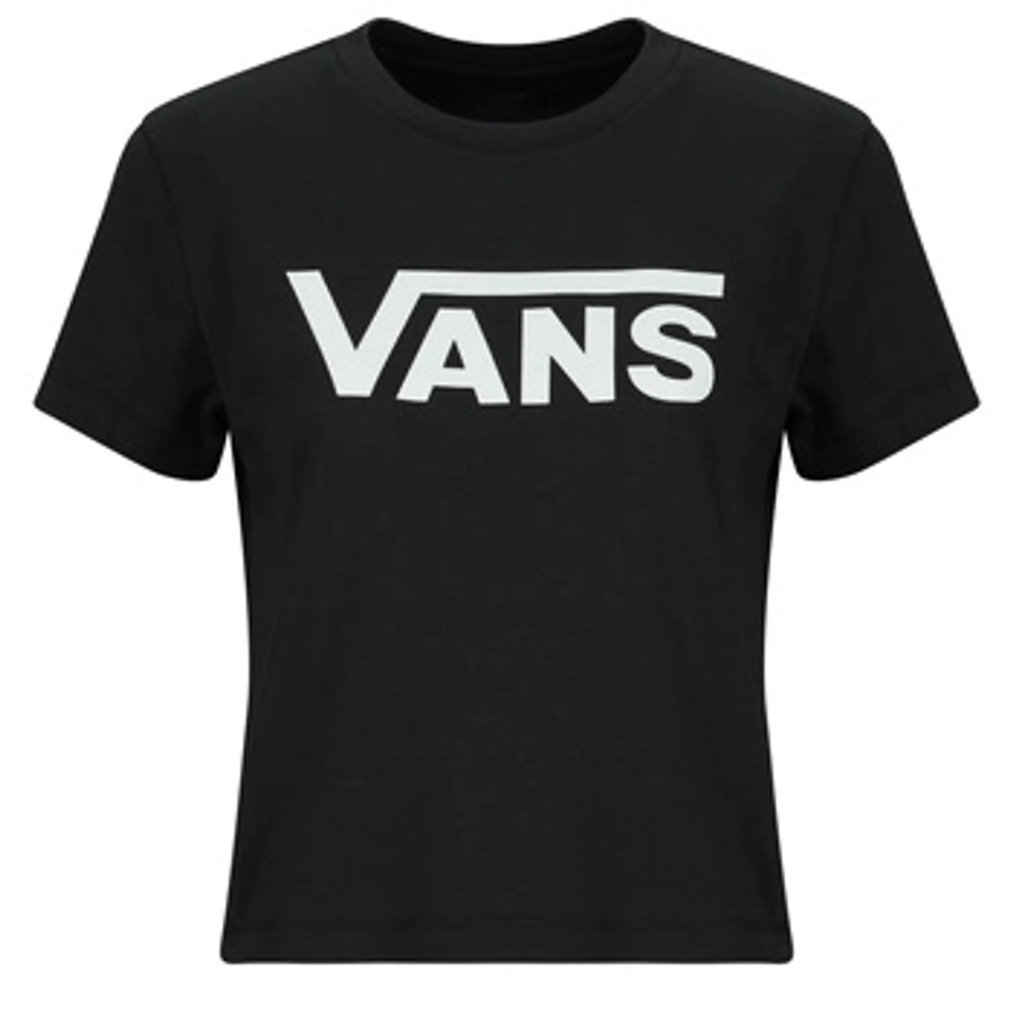 Vans  FLYING V CREW SS TEE  women's T shirt in Black