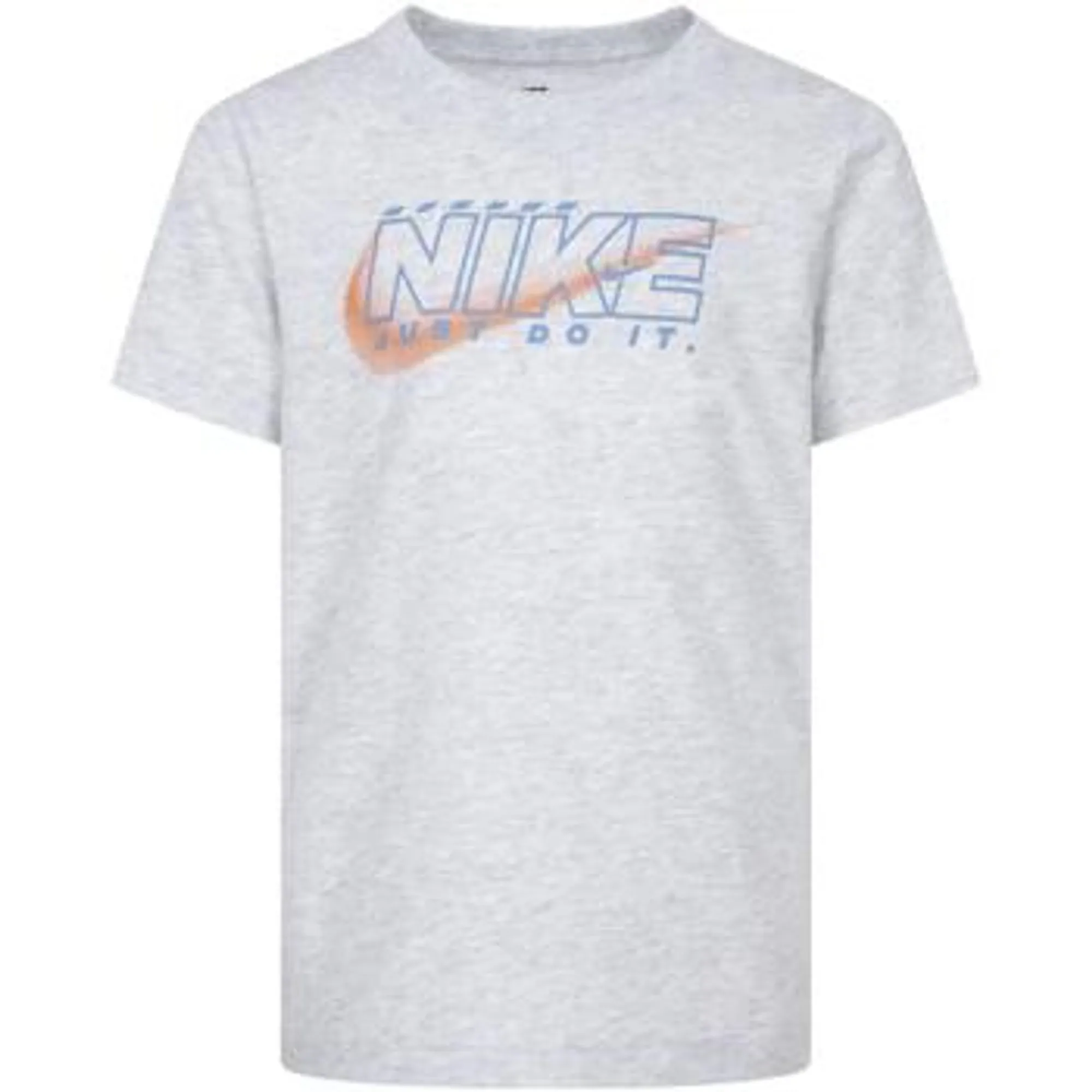 Nike  Just Do It  women's T shirt in Grey
