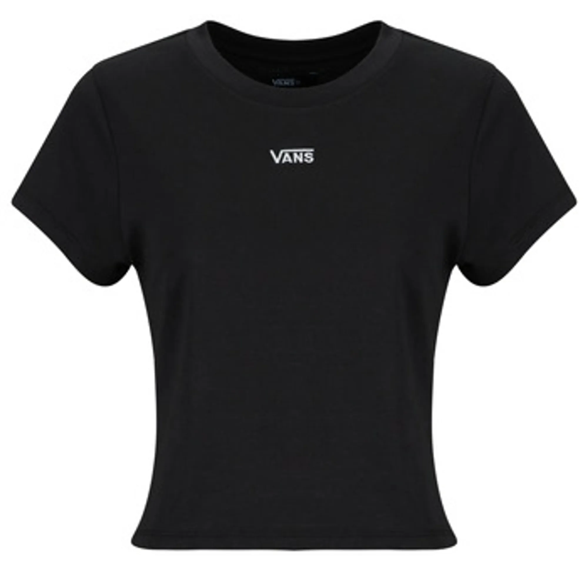 Vans  CAMERON SS TEE  women's T shirt in Black