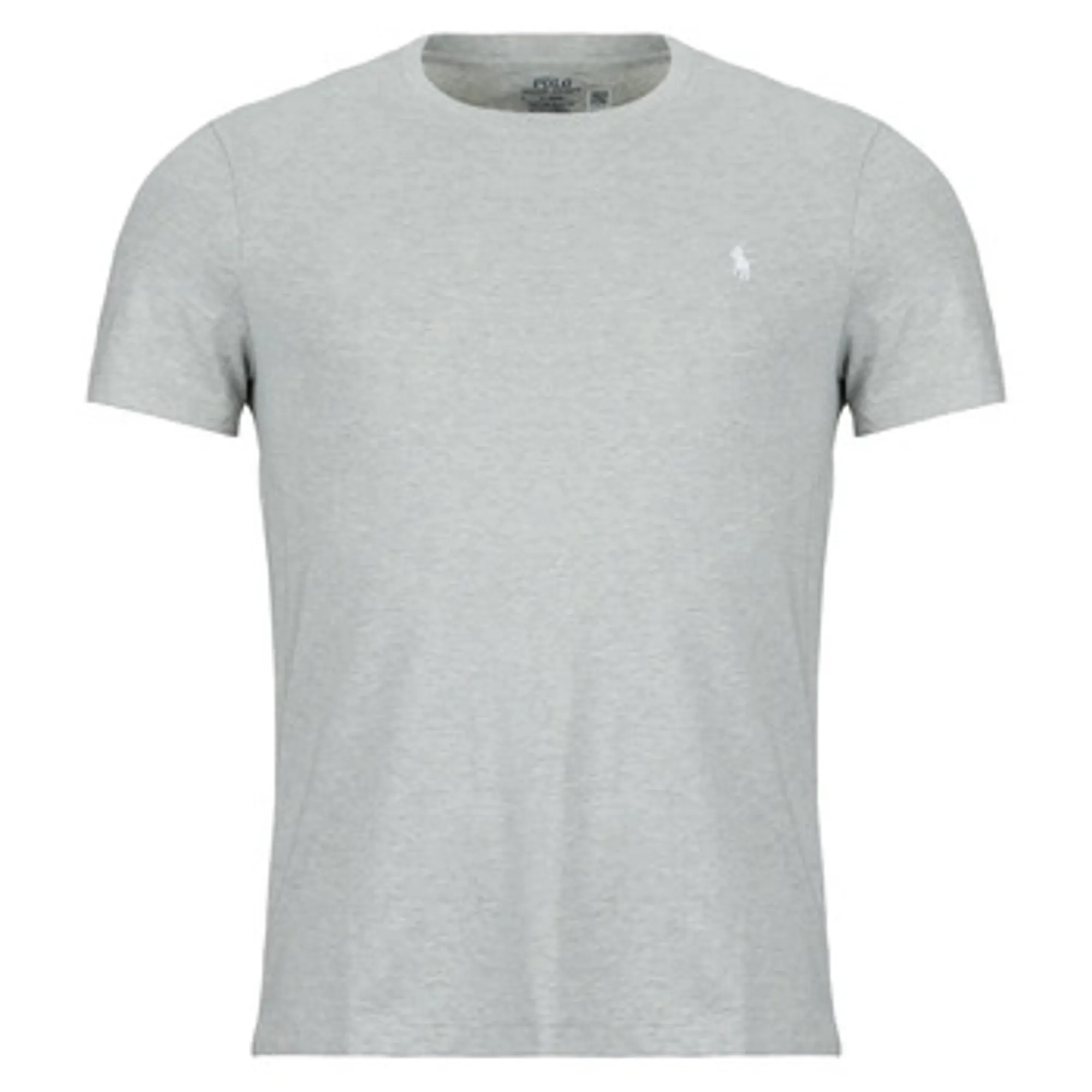 Polo Ralph Lauren  T-SHIRT AJUSTE EN COTON  men's T shirt in Grey