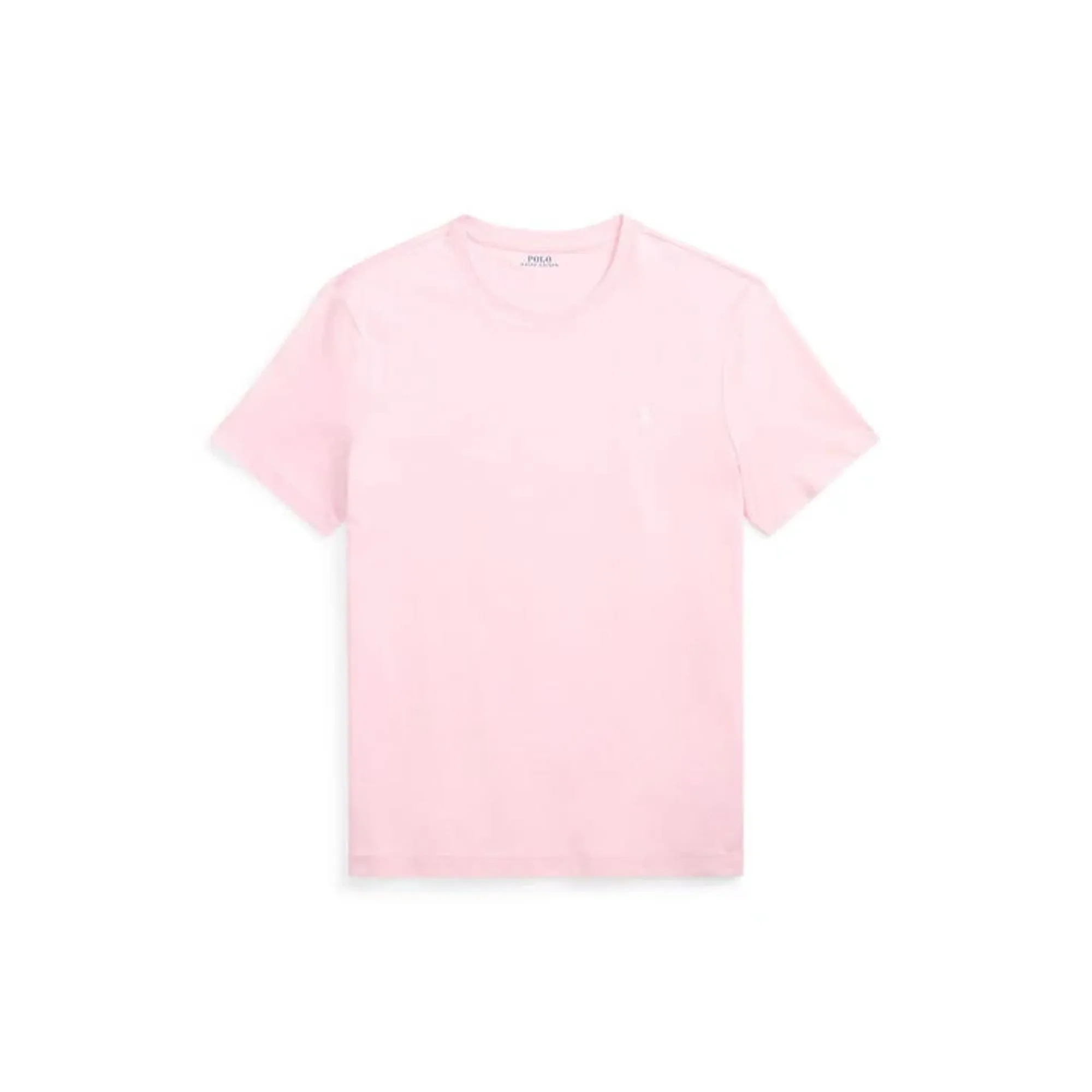Polo Ralph Lauren  T-SHIRT AJUSTE EN COTON  men's T shirt in Pink