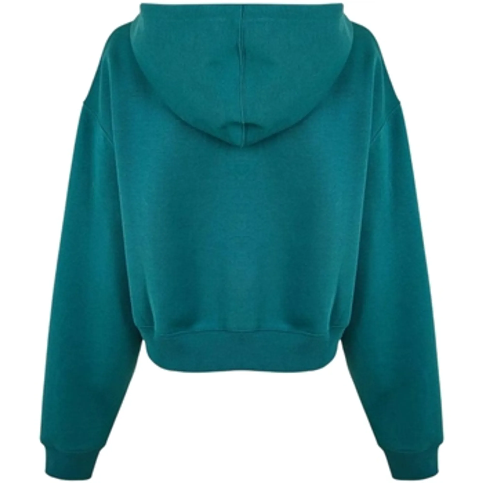 New Balance  GT28774  women's Sweatshirt in Green
