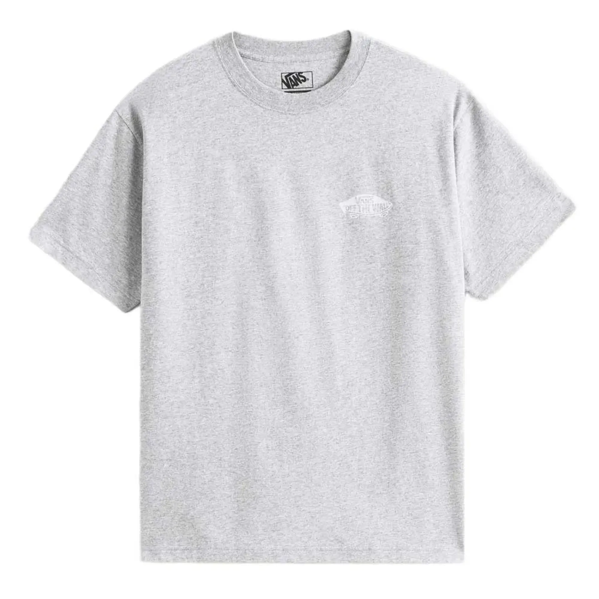 Vans  DOUBLE STANDARD SS TEE  men's T shirt in Grey