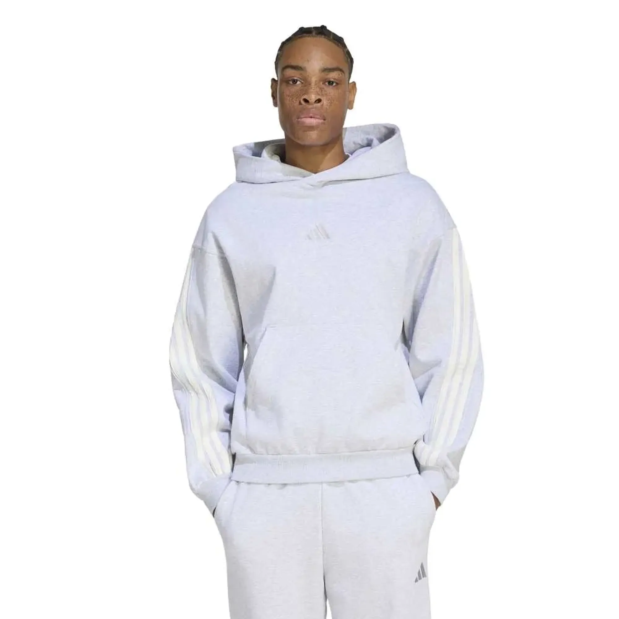 Adidas Kit 3 Stripes Hoodie