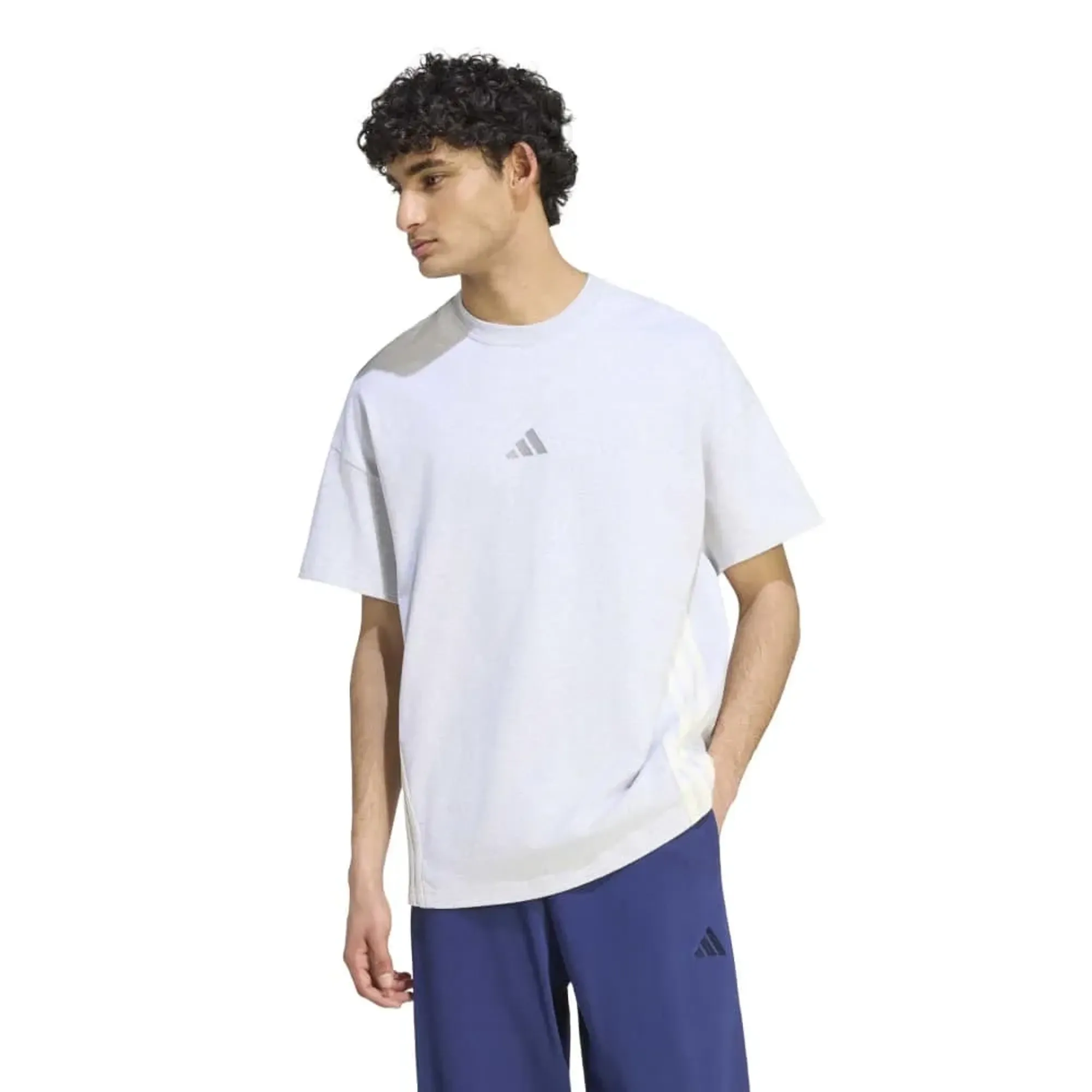 Adidas Kit 3 Stripes Loose Short Sleeve T-shirt