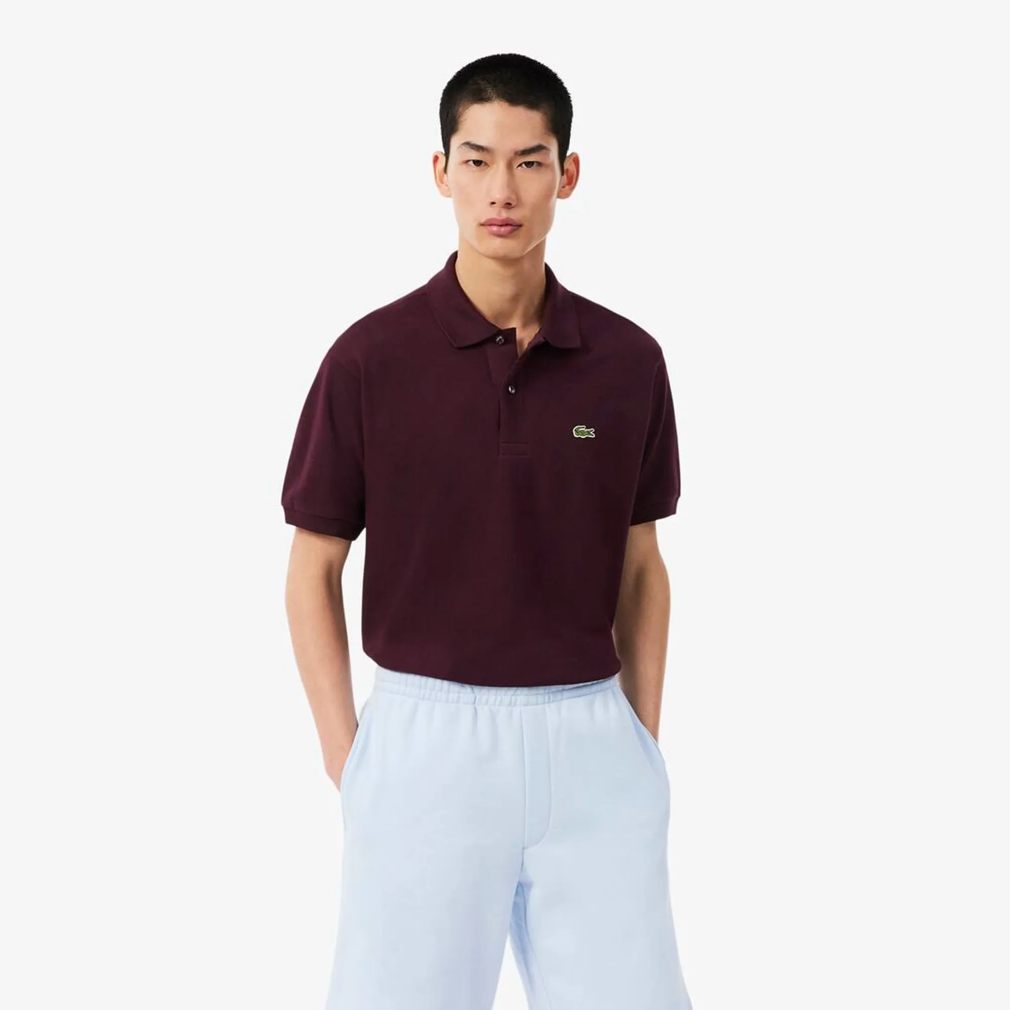 Lacoste Classic Fit L.12.12 Original Polo Shirt - Brown