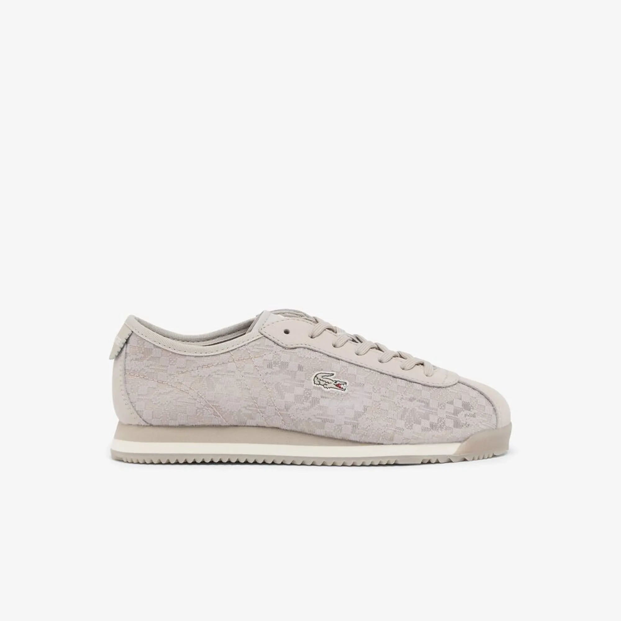 Lacoste Women’s Club-Low Sneakers - Grey / White
