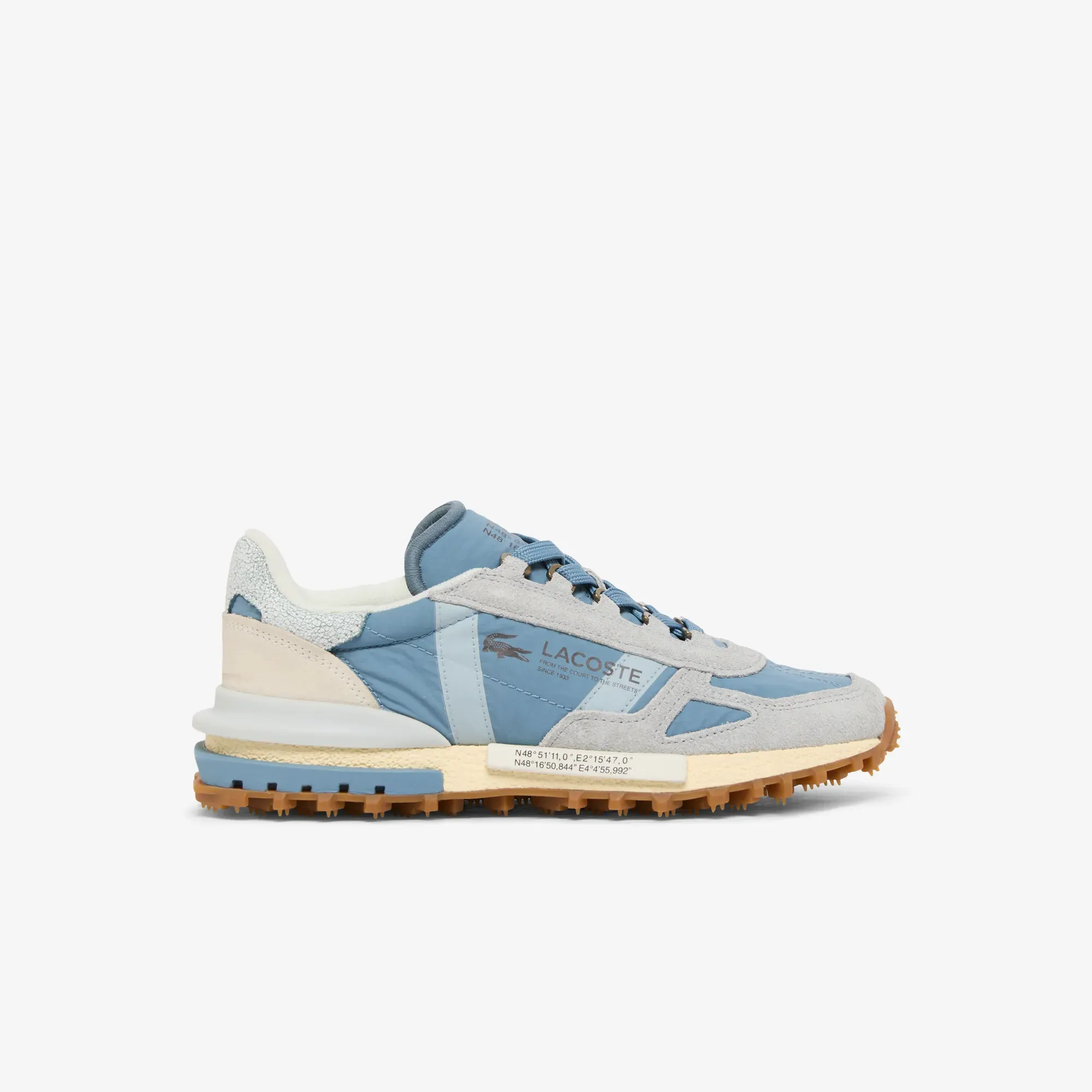 Lacoste Women's Elite Active Sneakers - Blue / Gum